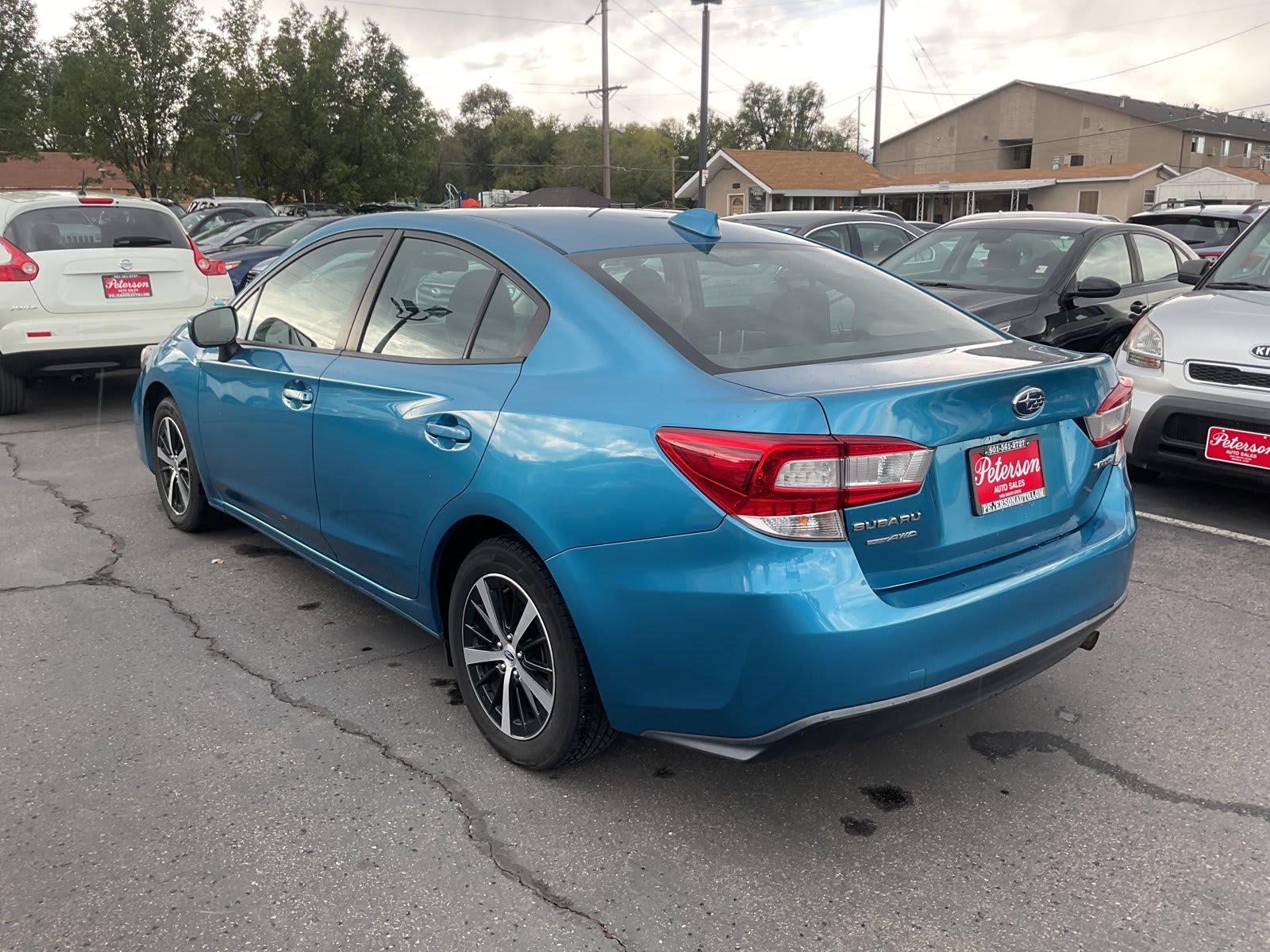 2019 Subaru Impreza used 4dr car for sale at Peterson Auto Sales in Midvale, UT — photo 7 of 21