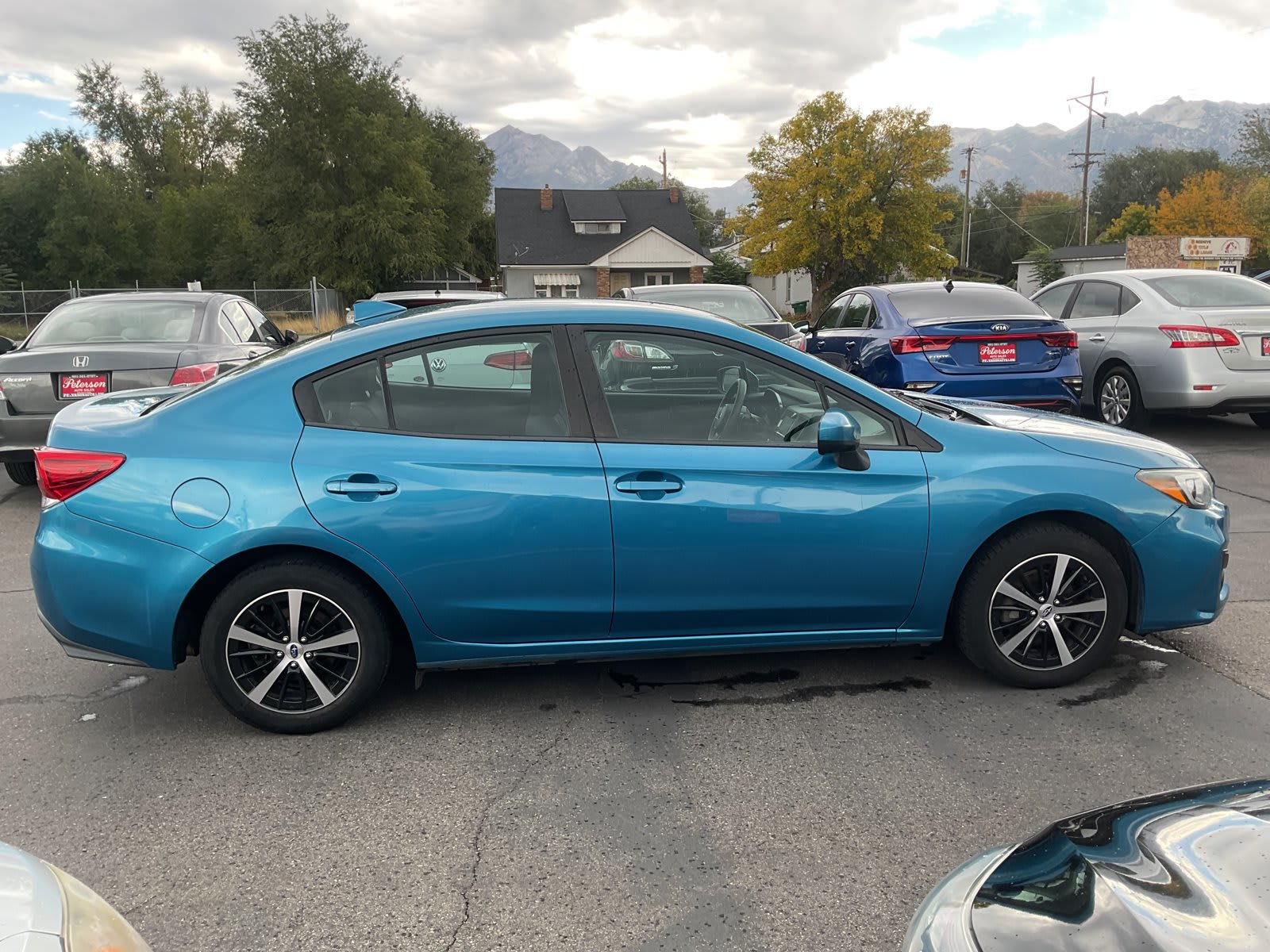 2019 Subaru Impreza used 4dr car for sale at Peterson Auto Sales in Midvale, UT — photo 5 of 21
