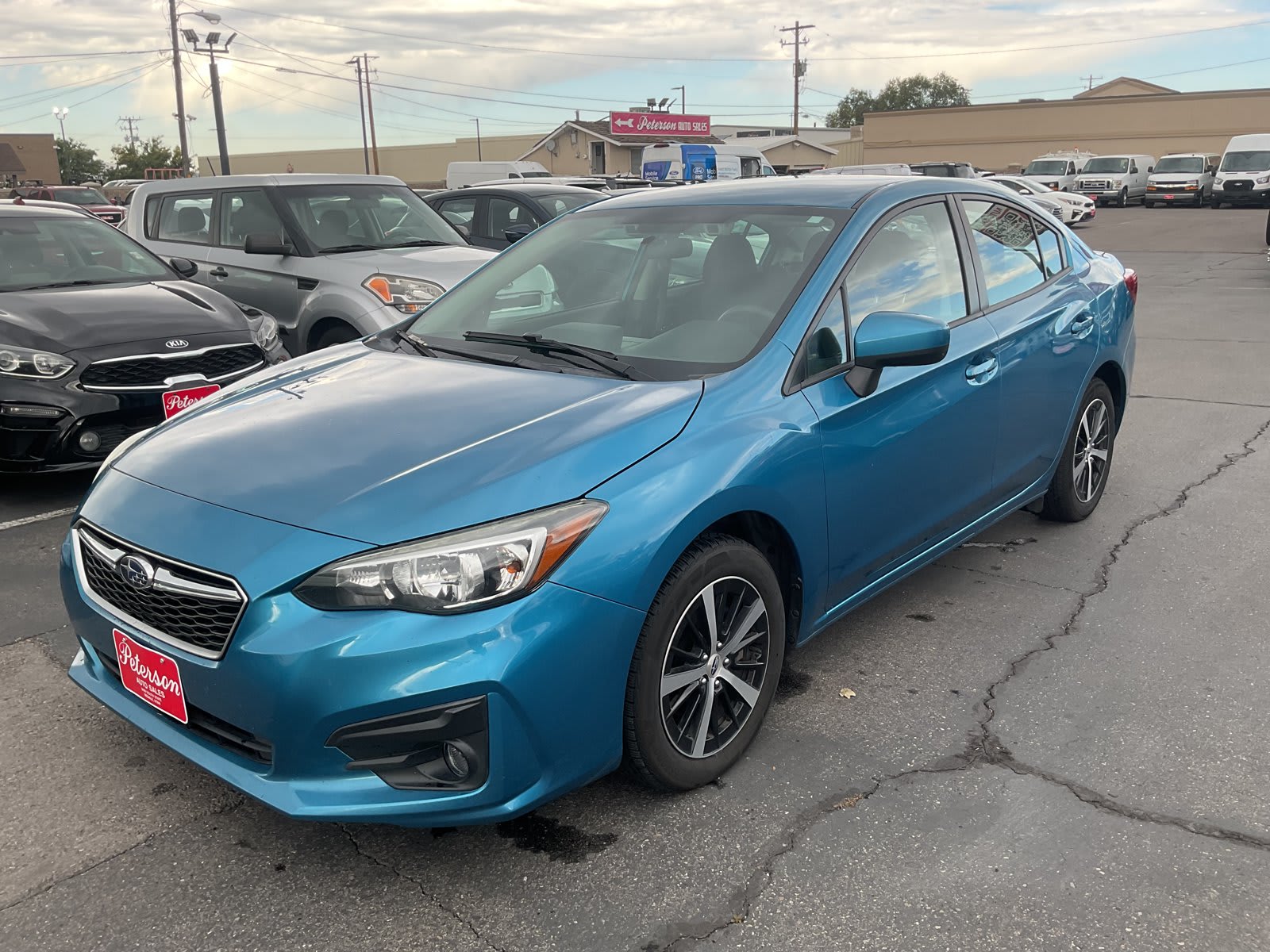 2019 Subaru Impreza used 4dr car for sale at Peterson Auto Sales in Midvale, UT — photo 2 of 21