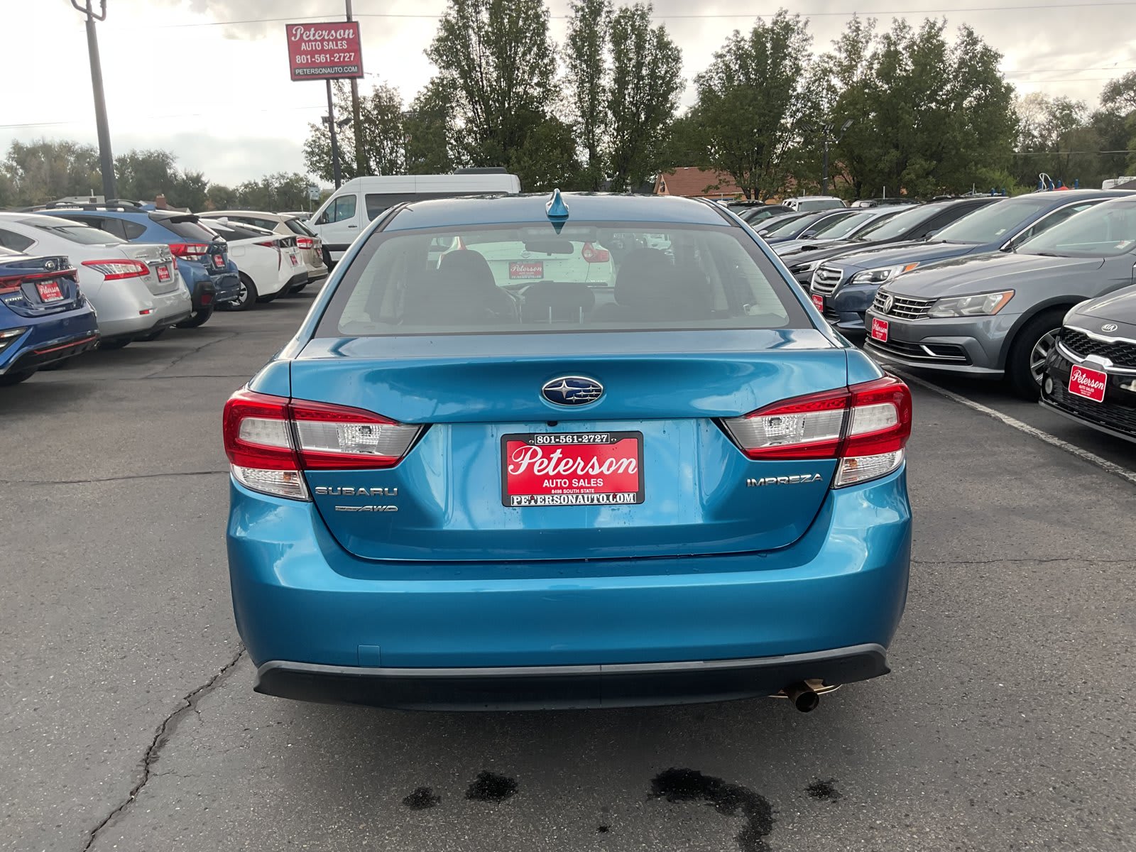 2019 Subaru Impreza used 4dr car for sale at Peterson Auto Sales in Midvale, UT — photo 8 of 21