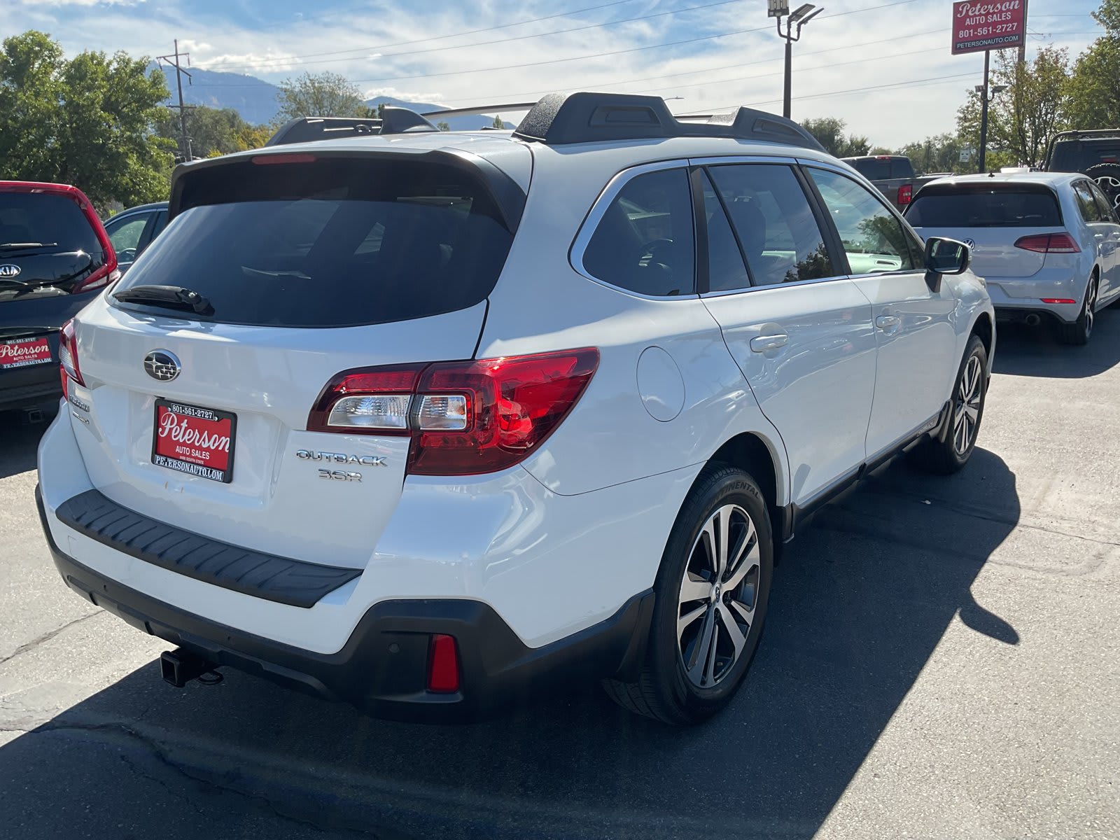 2018 Subaru Outback used sport utility for sale at Peterson Auto Sales in Midvale, UT — photo 6 of 22