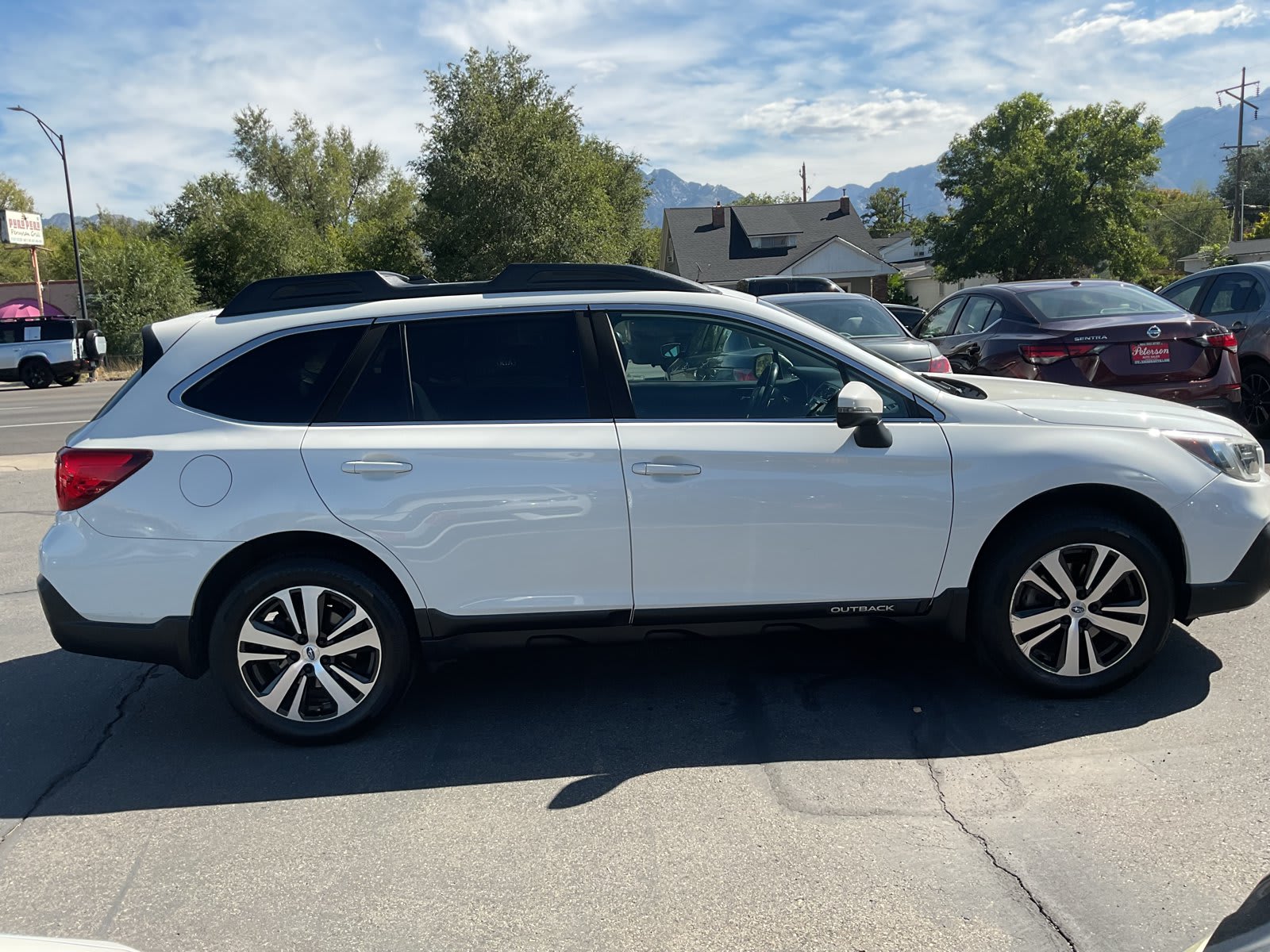 2018 Subaru Outback used sport utility for sale at Peterson Auto Sales in Midvale, UT — photo 5 of 22