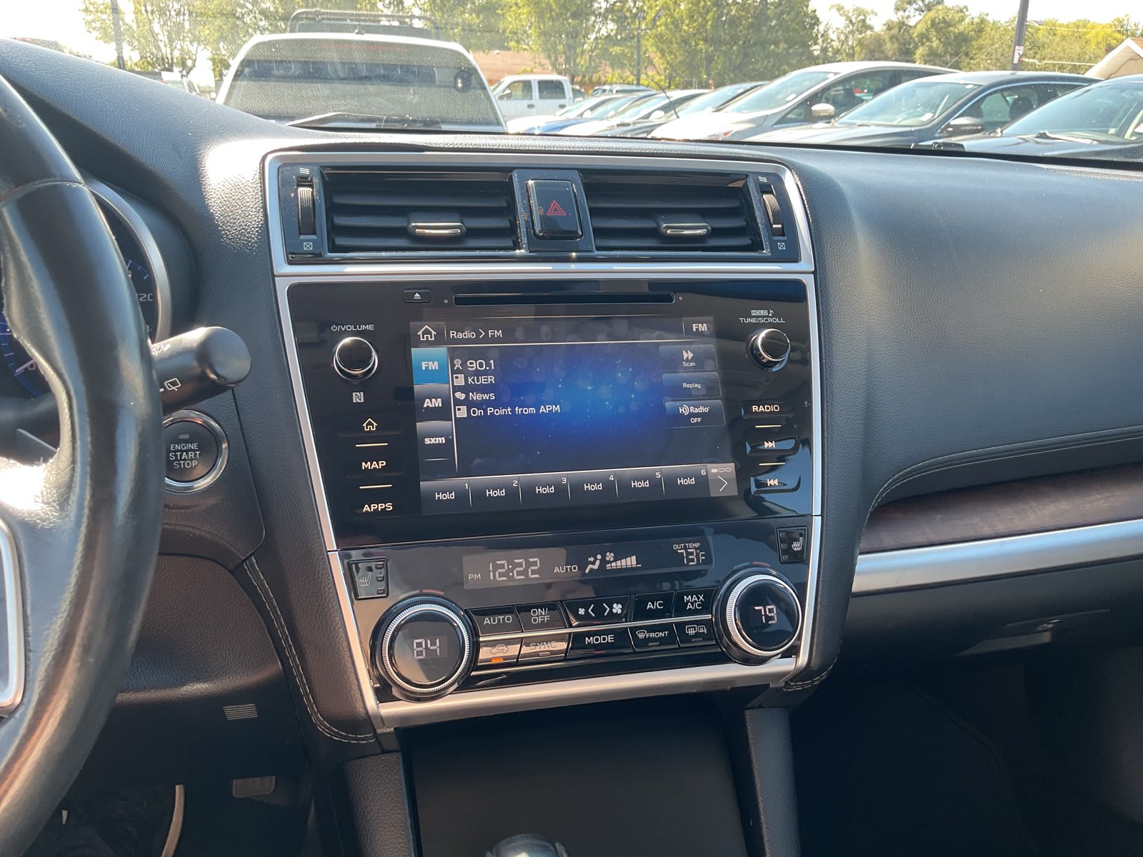 2018 Subaru Outback used sport utility for sale at Peterson Auto Sales in Midvale, UT — photo 18 of 22