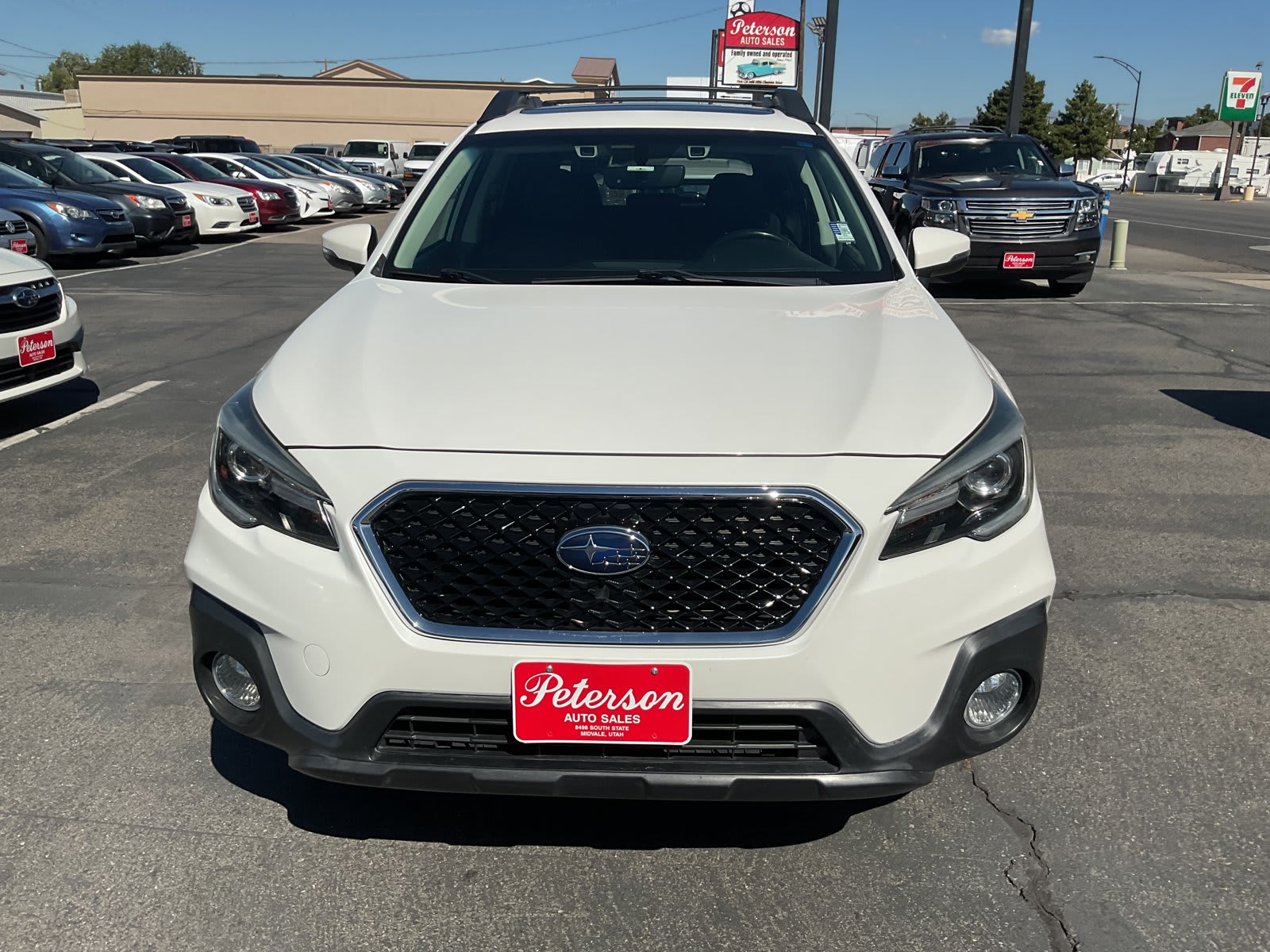 2018 Subaru Outback used sport utility for sale at Peterson Auto Sales in Midvale, UT — photo 3 of 22