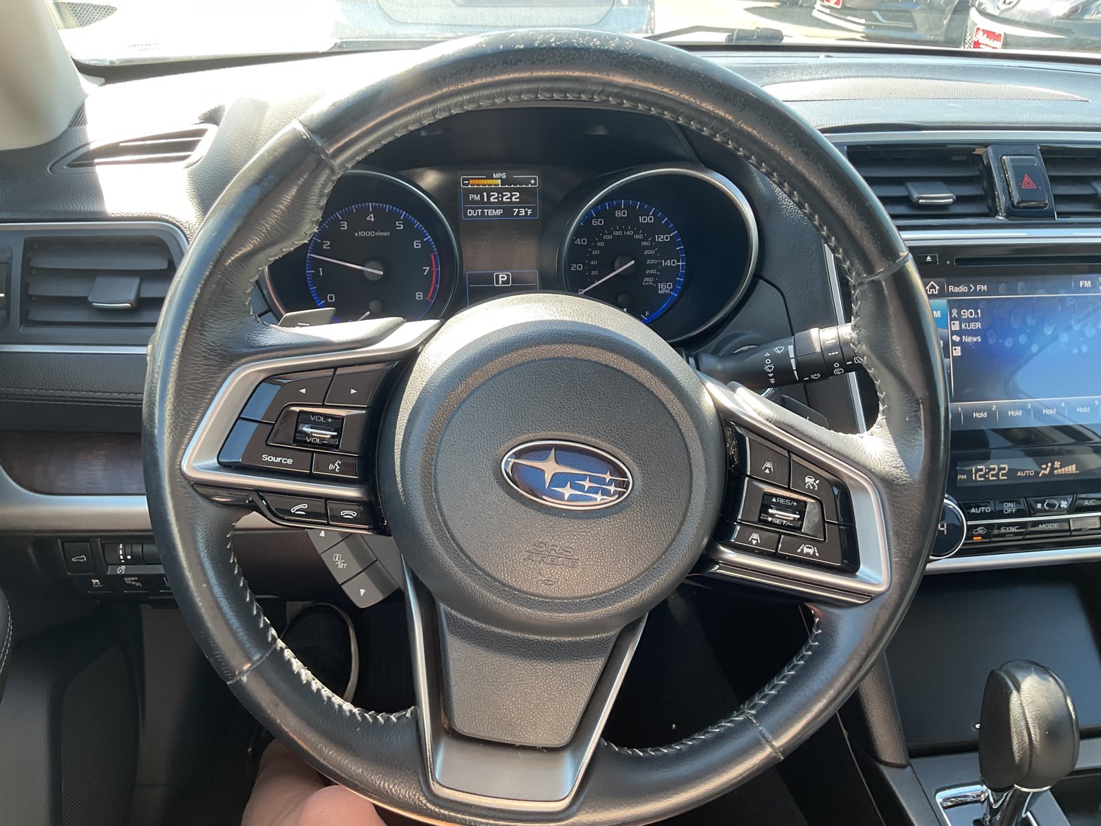 2018 Subaru Outback used sport utility for sale at Peterson Auto Sales in Midvale, UT — photo 19 of 22