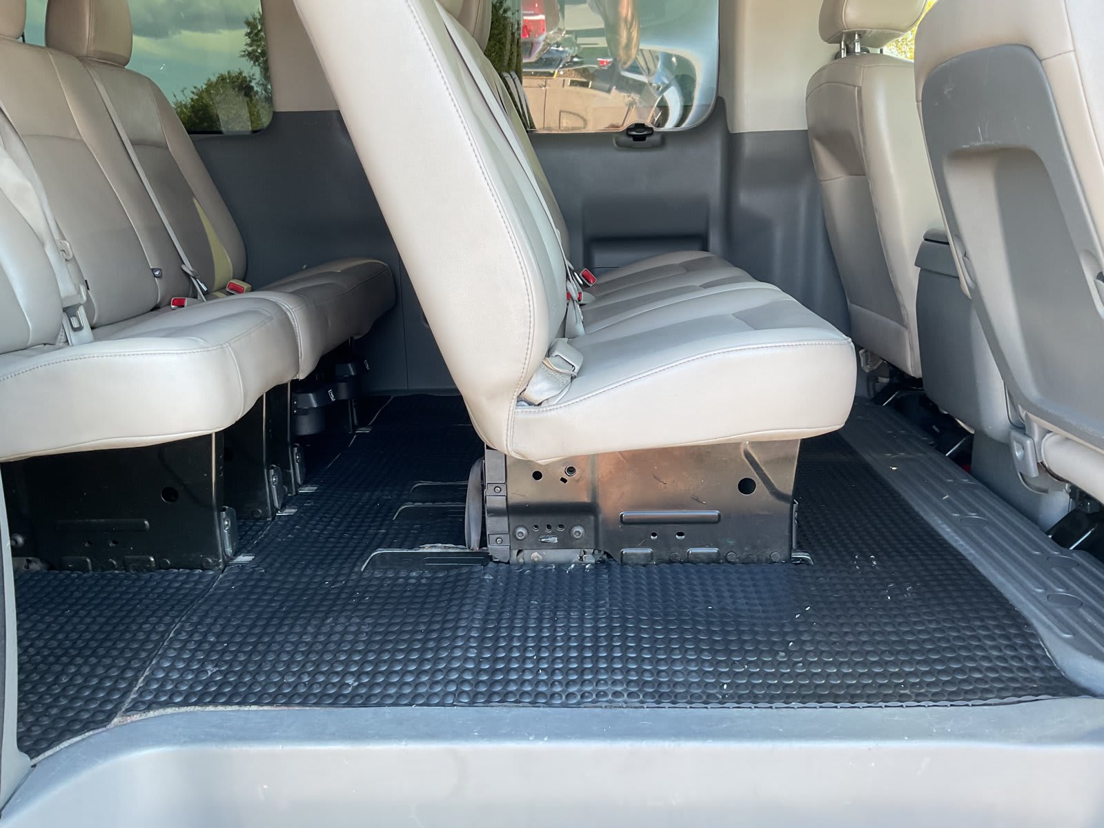 2017 Nissan NV Passenger used full-size passenger van for sale at Peterson Auto Sales in Midvale, UT — photo 20 of 20