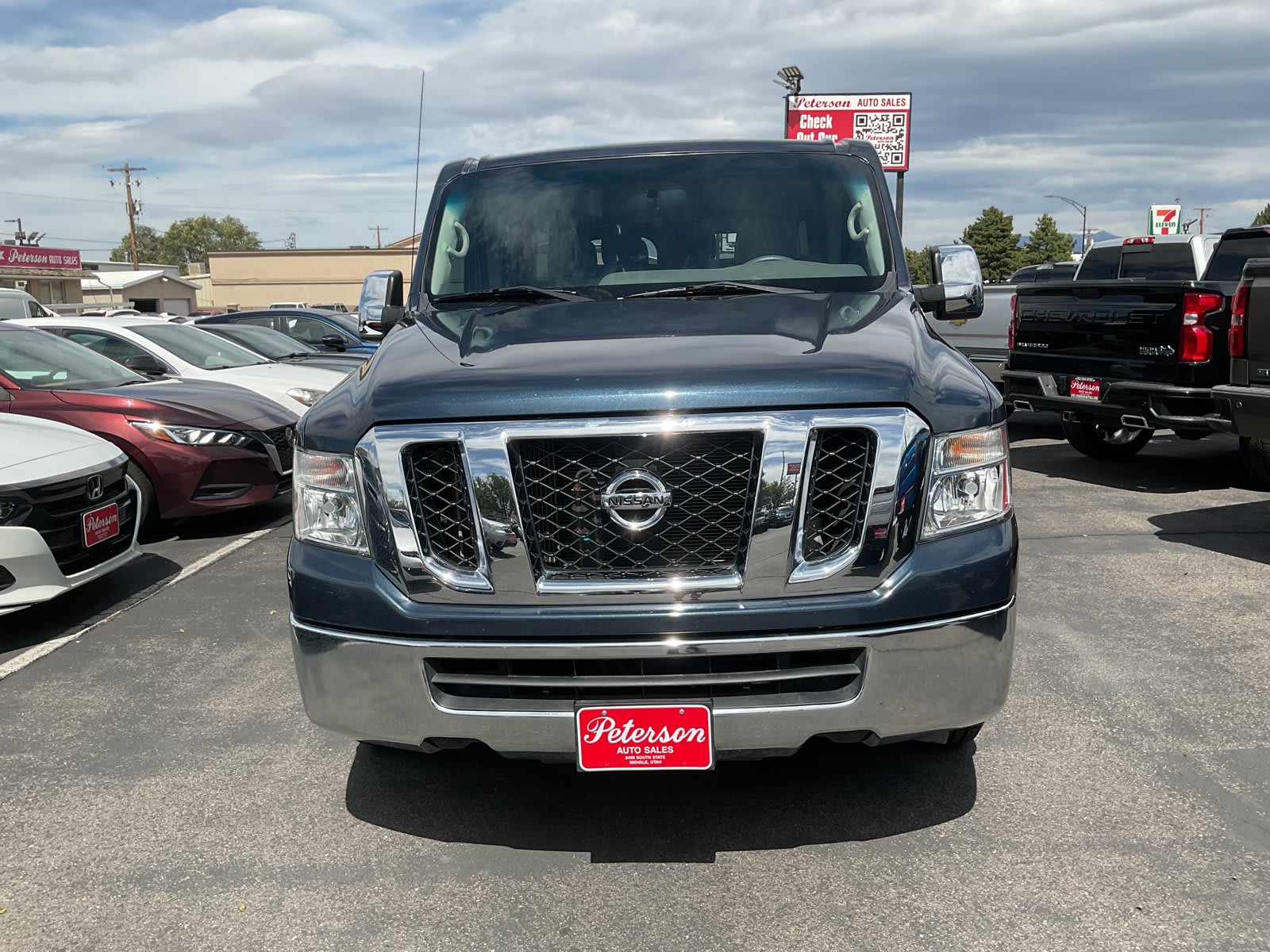 2019 Nissan NV Passenger used full-size passenger van for sale at Peterson Auto Sales in Midvale, UT — photo 3 of 21