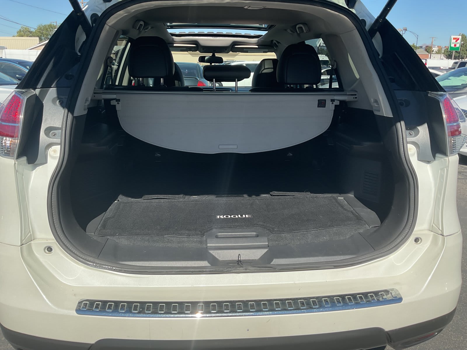 2016 Nissan Rogue used sport utility for sale at Peterson Auto Sales in Midvale, UT — photo 9 of 22