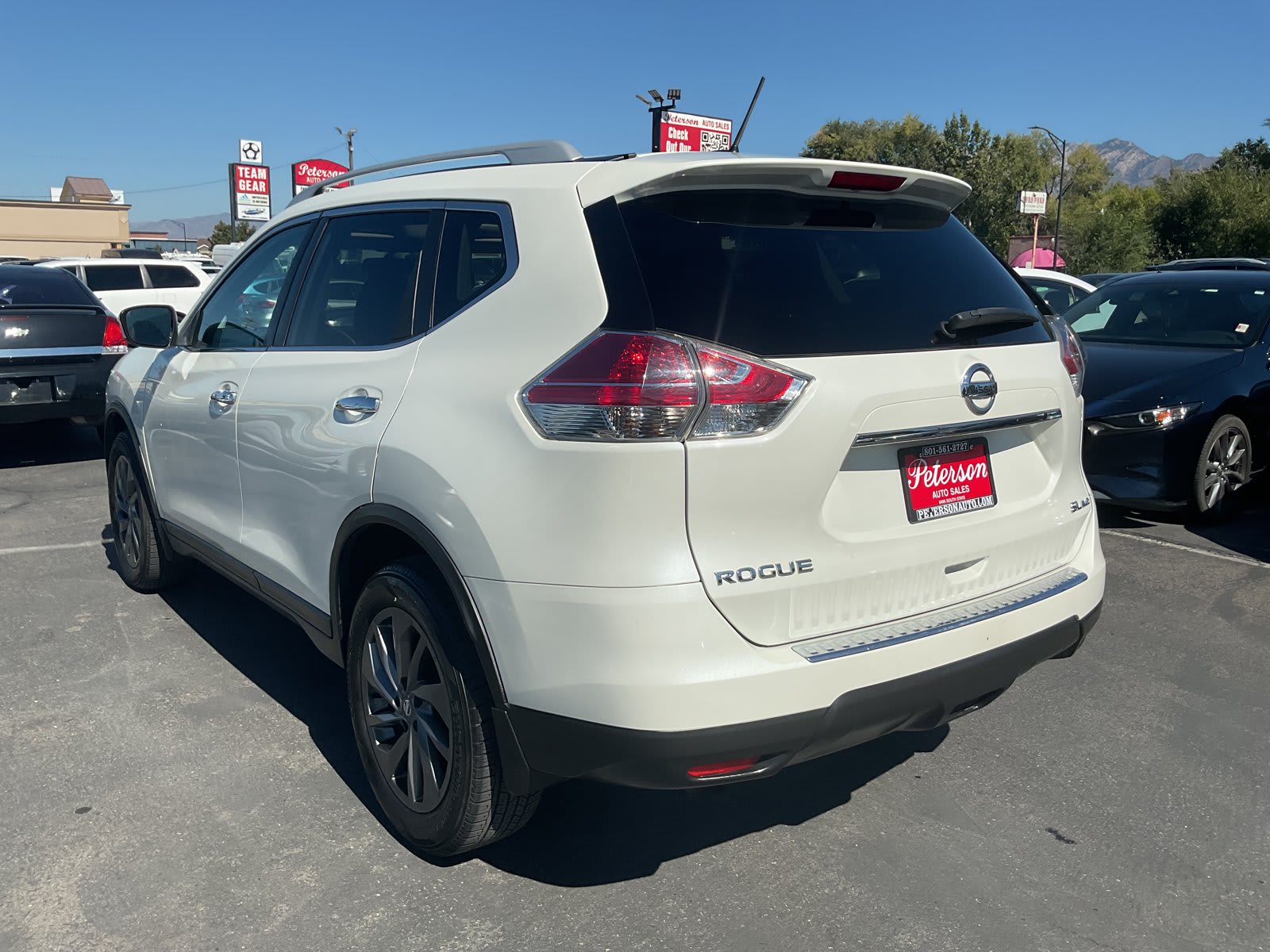 2016 Nissan Rogue used sport utility for sale at Peterson Auto Sales in Midvale, UT — photo 7 of 22