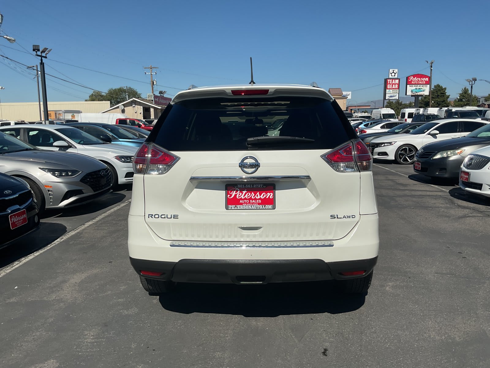 2016 Nissan Rogue used sport utility for sale at Peterson Auto Sales in Midvale, UT — photo 8 of 22