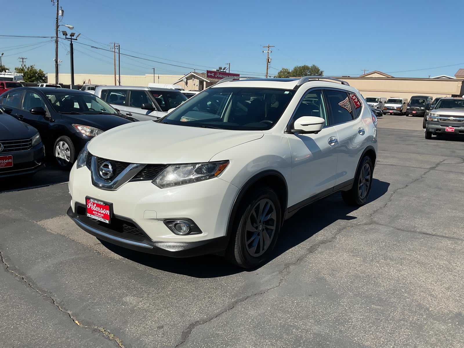 2016 Nissan Rogue used sport utility for sale at Peterson Auto Sales in Midvale, UT — photo 2 of 22