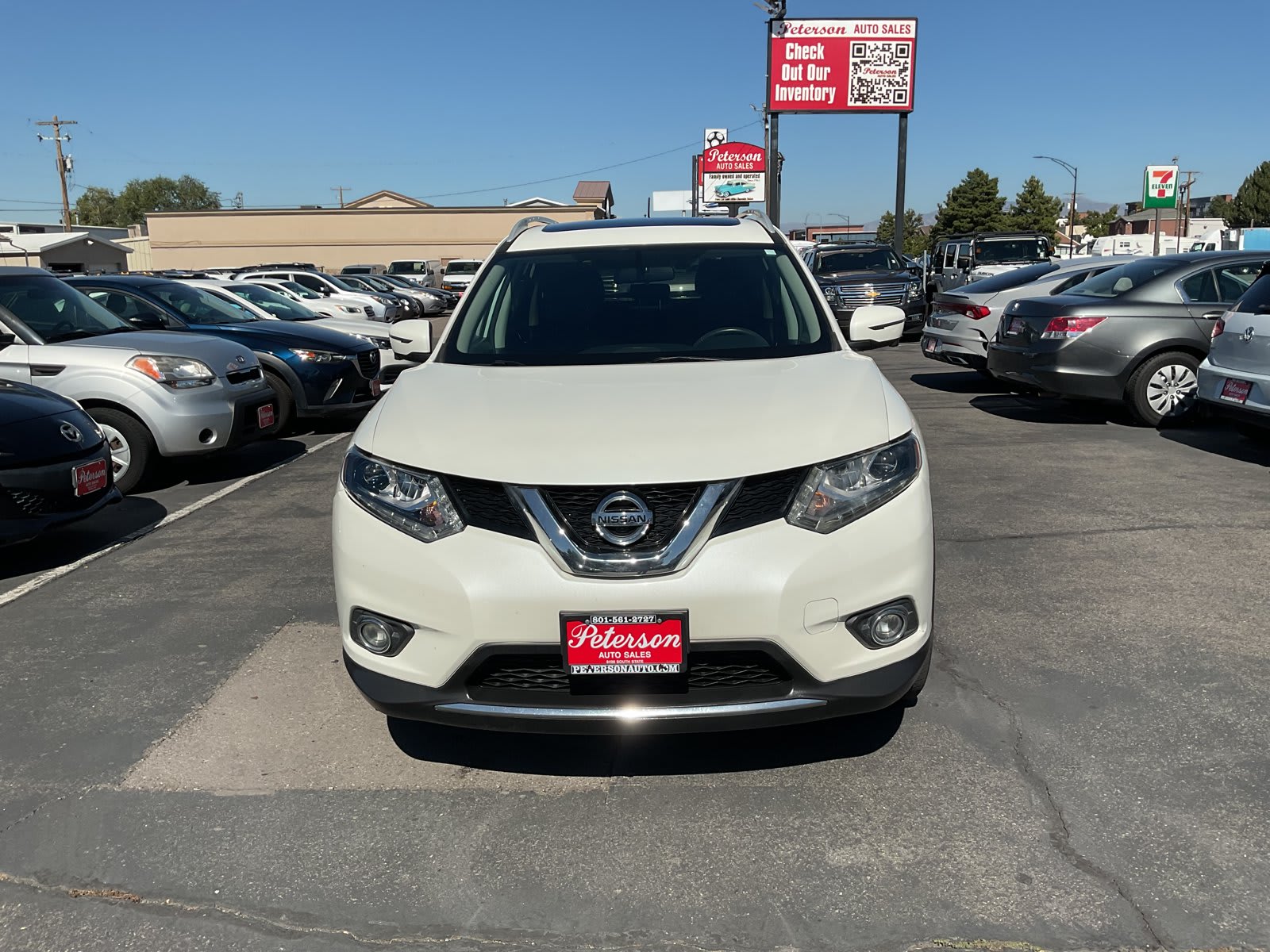 2016 Nissan Rogue used sport utility for sale at Peterson Auto Sales in Midvale, UT — photo 3 of 22