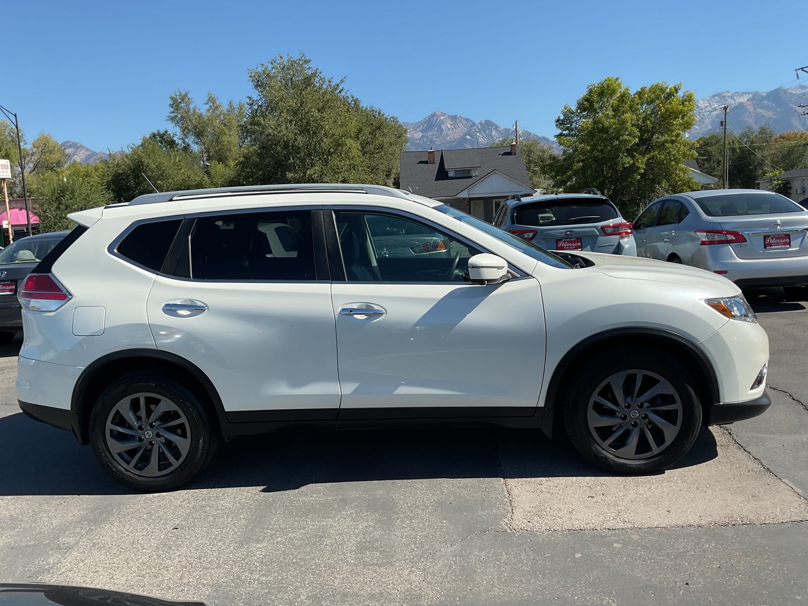 2016 Nissan Rogue used sport utility for sale at Peterson Auto Sales in Midvale, UT — photo 4 of 22