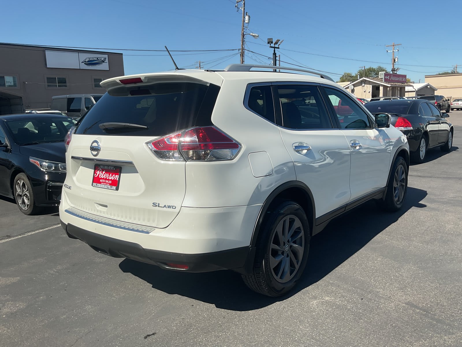 2016 Nissan Rogue used sport utility for sale at Peterson Auto Sales in Midvale, UT — photo 6 of 22