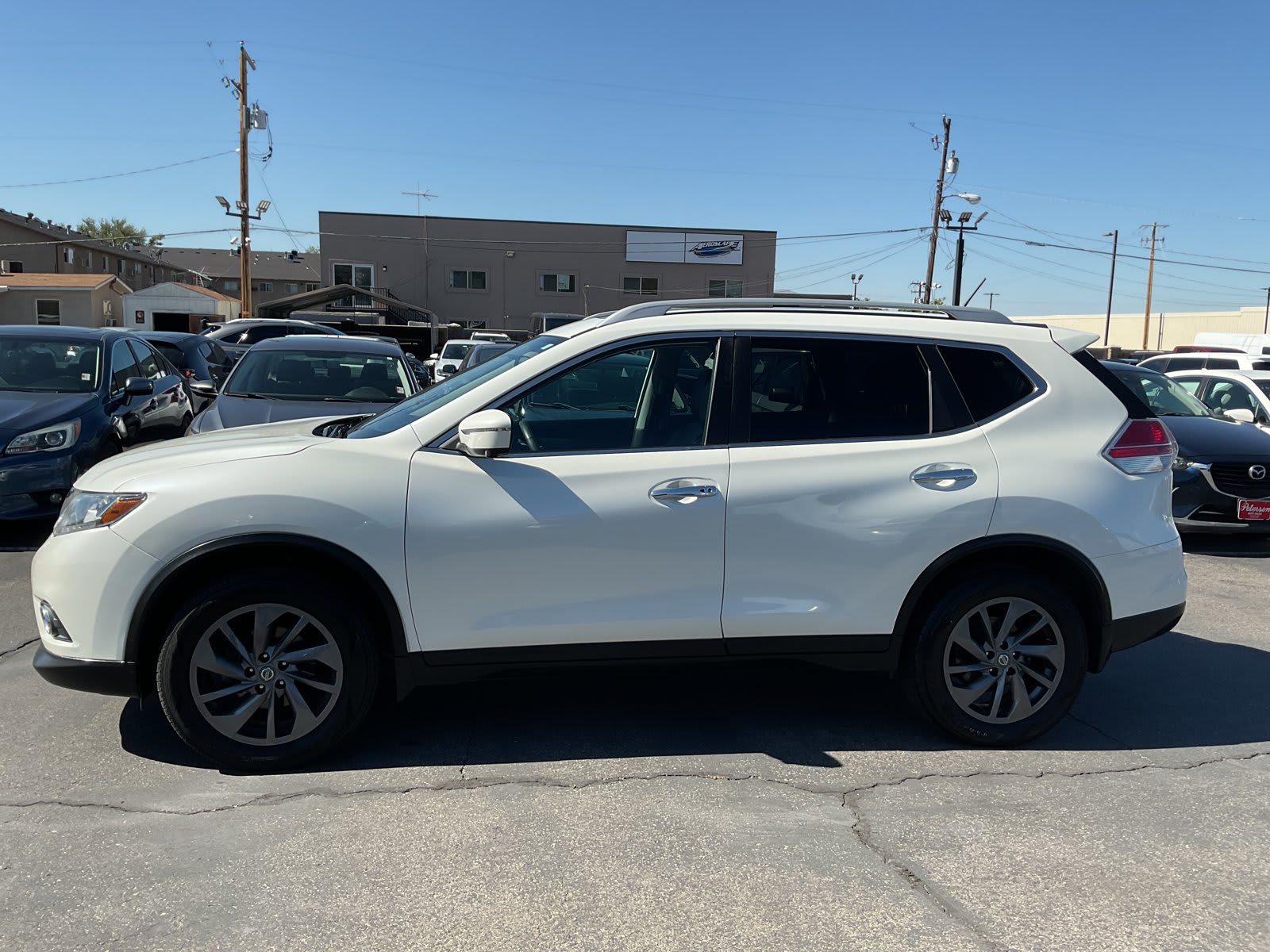 2016 Nissan Rogue used sport utility for sale at Peterson Auto Sales in Midvale, UT — photo 5 of 22