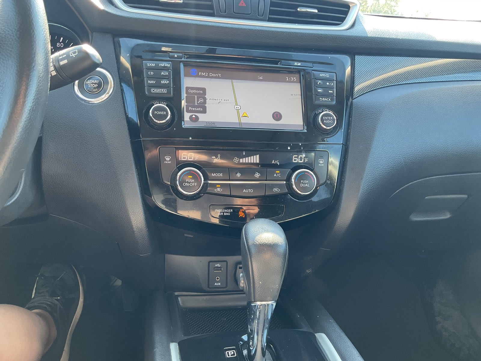 2016 Nissan Rogue used sport utility for sale at Peterson Auto Sales in Midvale, UT — photo 12 of 22