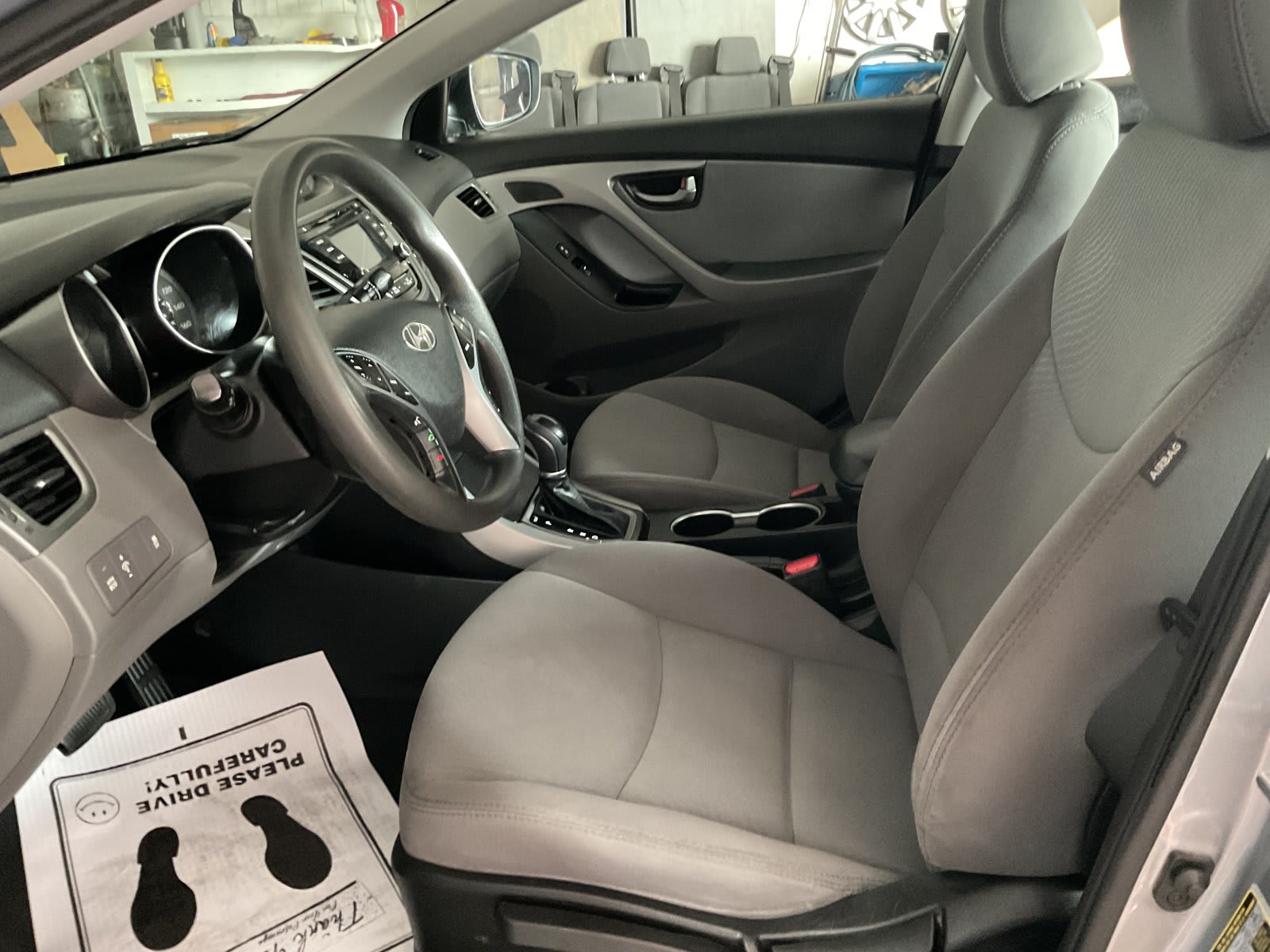2015 Hyundai Elantra used 4dr car for sale at Peterson Auto Sales in Midvale, UT — photo 12 of 20