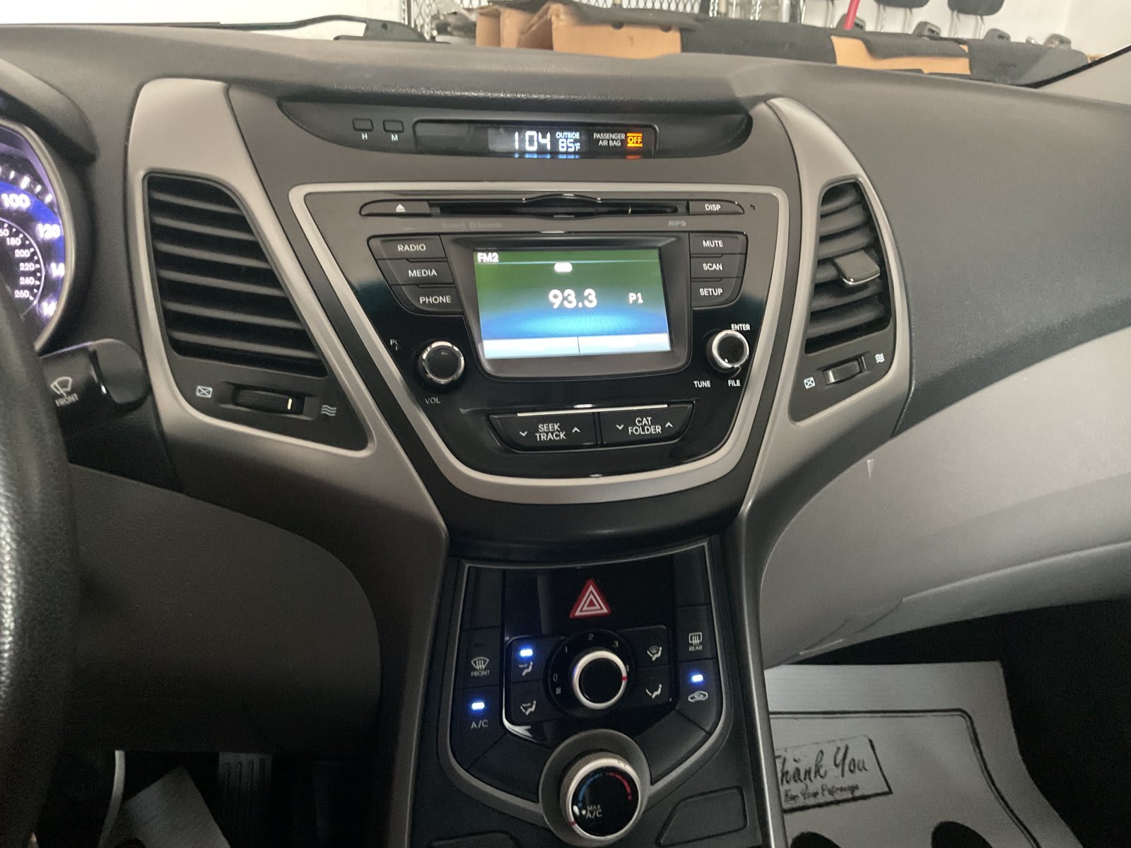 2015 Hyundai Elantra used 4dr car for sale at Peterson Auto Sales in Midvale, UT — photo 19 of 20
