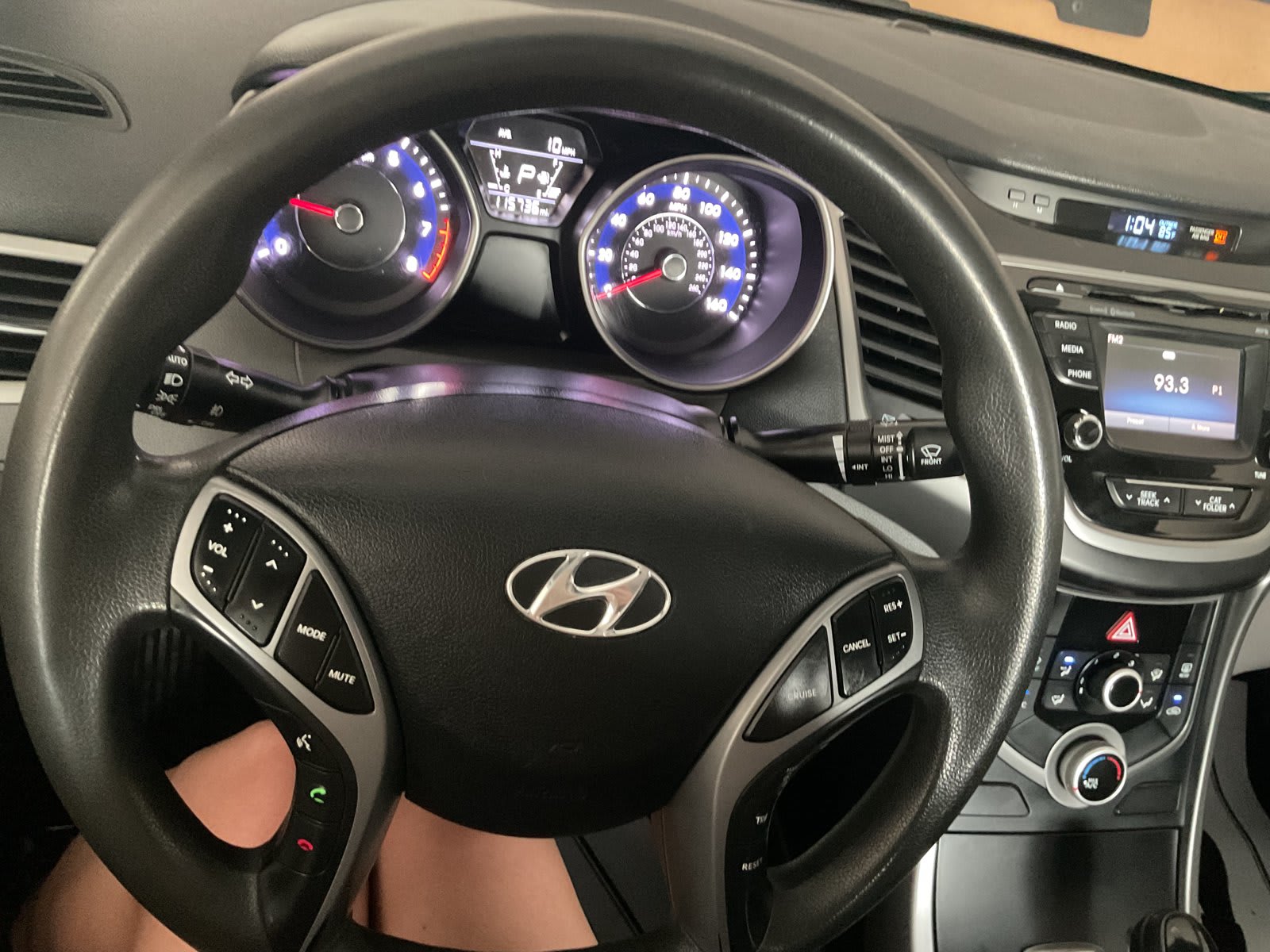 2015 Hyundai Elantra used 4dr car for sale at Peterson Auto Sales in Midvale, UT — photo 14 of 20