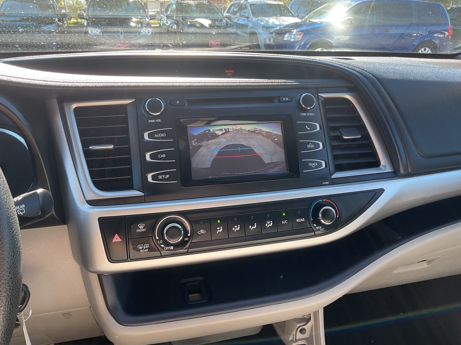 2016 Toyota Highlander used sport utility for sale at Peterson Auto Sales in Midvale, UT — photo 11 of 20