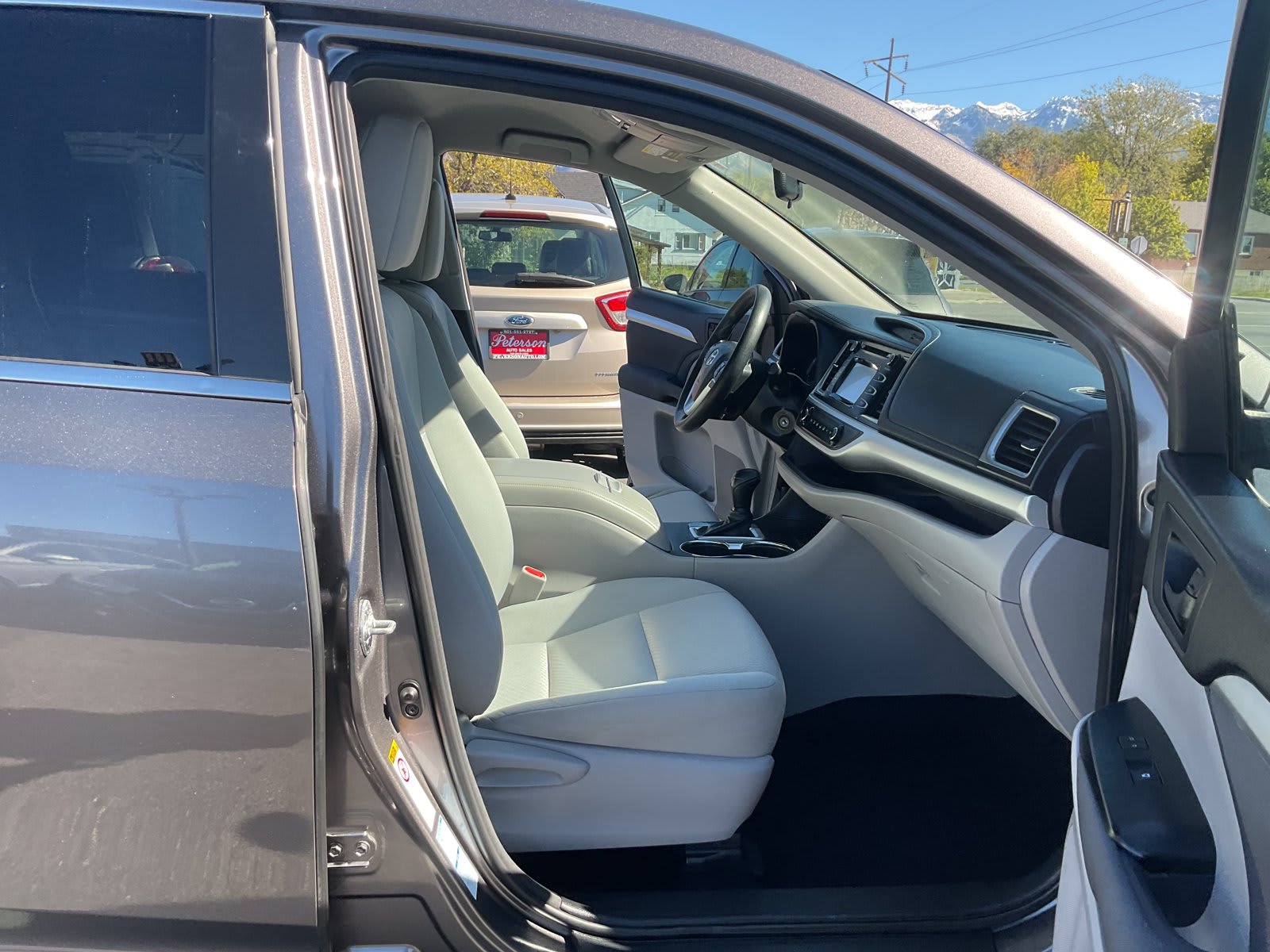 2016 Toyota Highlander used sport utility for sale at Peterson Auto Sales in Midvale, UT — photo 18 of 20