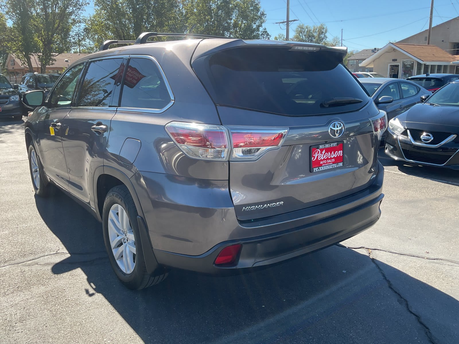2016 Toyota Highlander used sport utility for sale at Peterson Auto Sales in Midvale, UT — photo 7 of 20