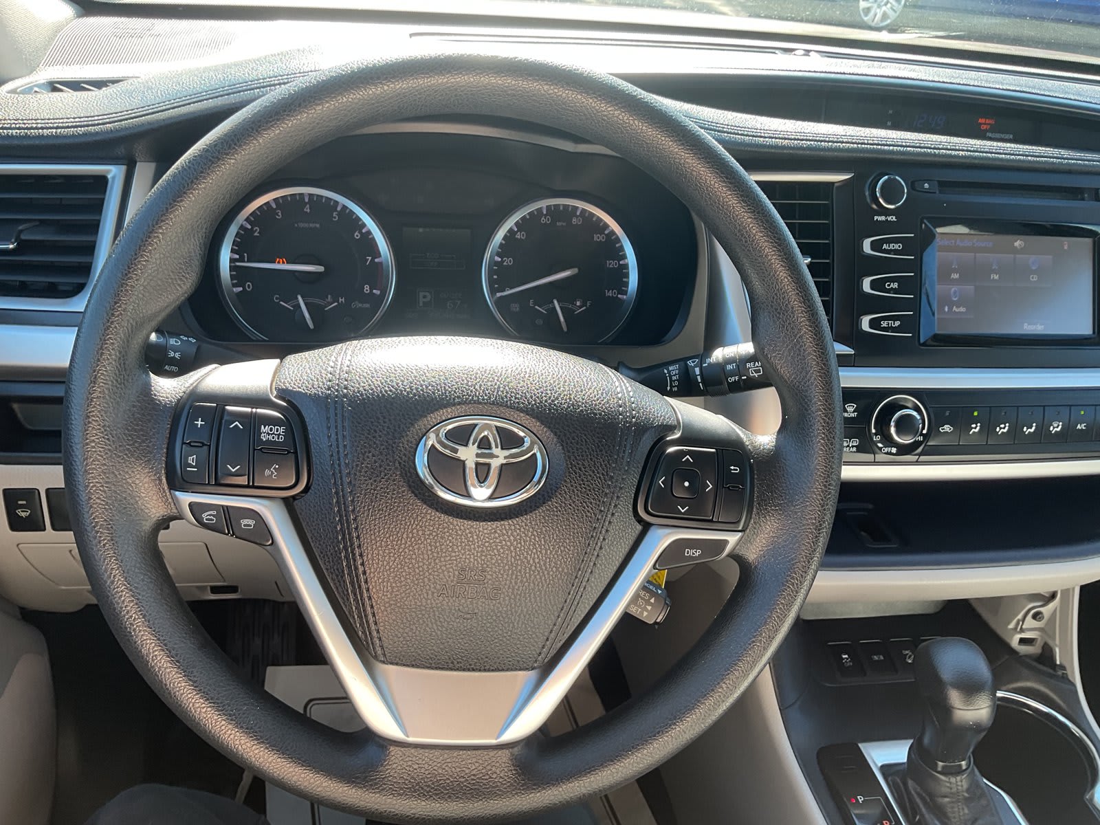 2016 Toyota Highlander used sport utility for sale at Peterson Auto Sales in Midvale, UT — photo 14 of 20