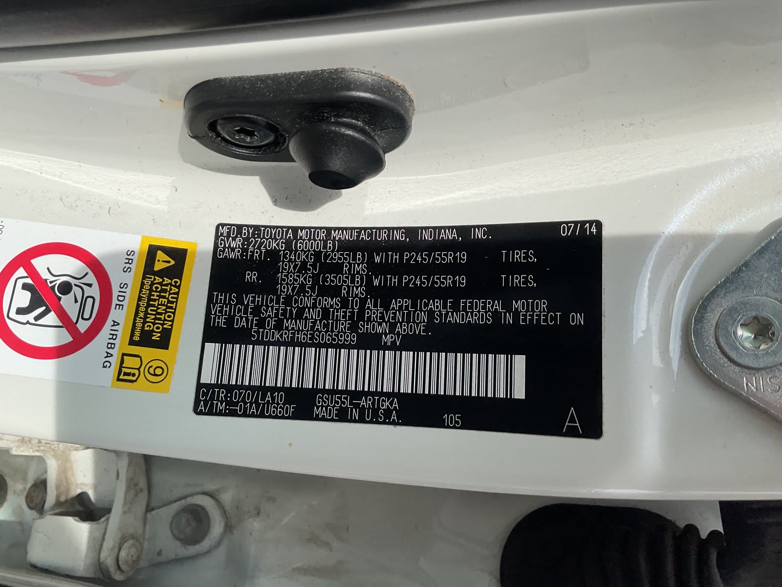 2014 Toyota Highlander used sport utility for sale at Peterson Auto Sales in Midvale, UT — photo 15 of 23