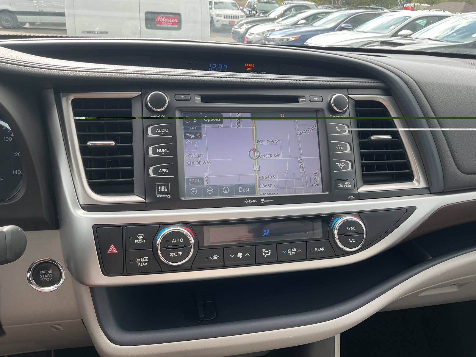 2014 Toyota Highlander used sport utility for sale at Peterson Auto Sales in Midvale, UT — photo 17 of 23