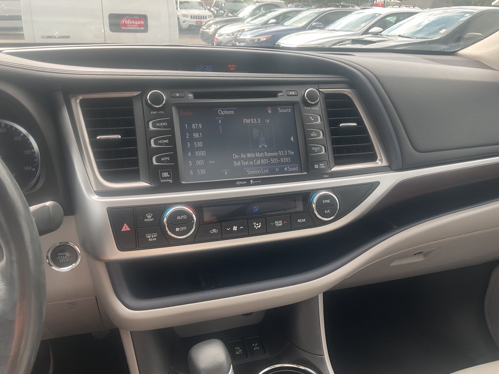 2014 Toyota Highlander used sport utility for sale at Peterson Auto Sales in Midvale, UT — photo 19 of 23