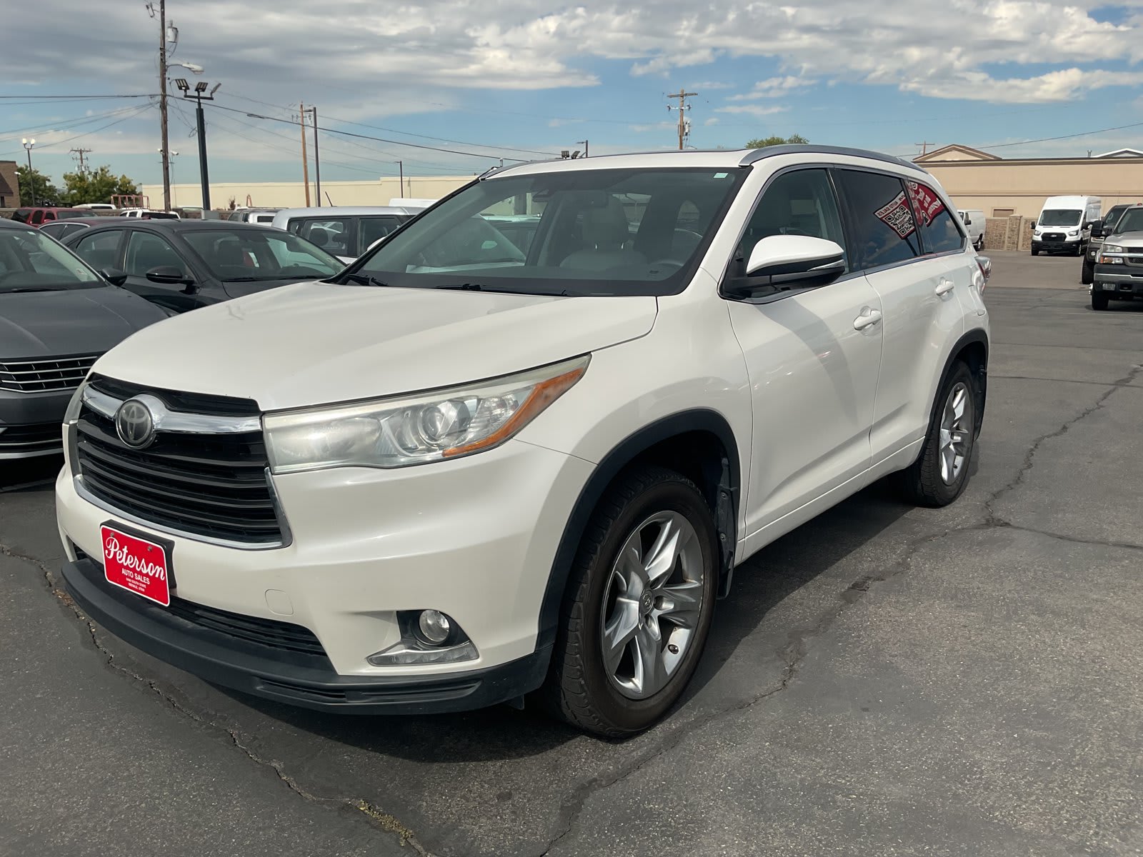 2014 Toyota Highlander used sport utility for sale at Peterson Auto Sales in Midvale, UT — photo 2 of 23