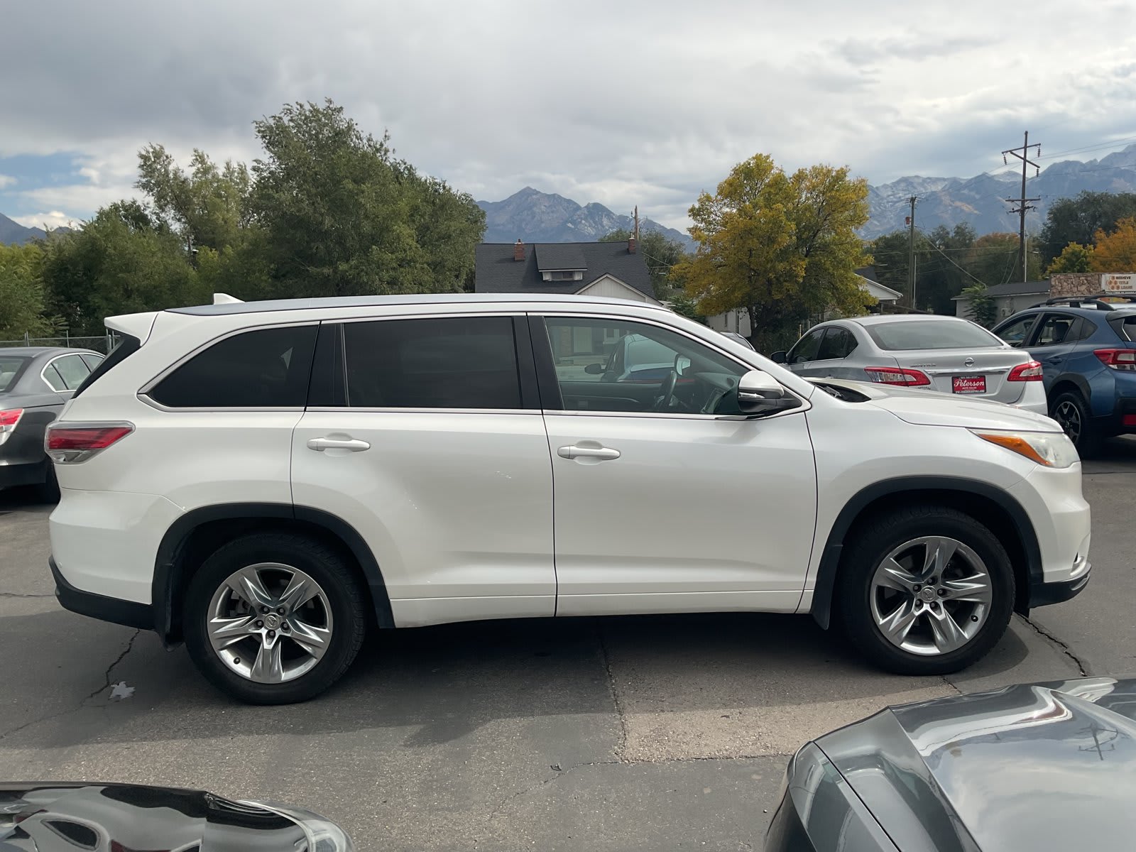 2014 Toyota Highlander used sport utility for sale at Peterson Auto Sales in Midvale, UT — photo 5 of 23