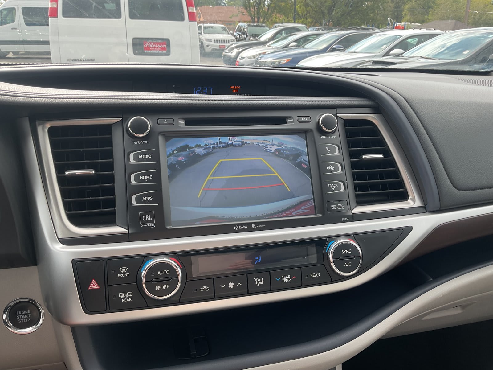 2014 Toyota Highlander used sport utility for sale at Peterson Auto Sales in Midvale, UT — photo 18 of 23
