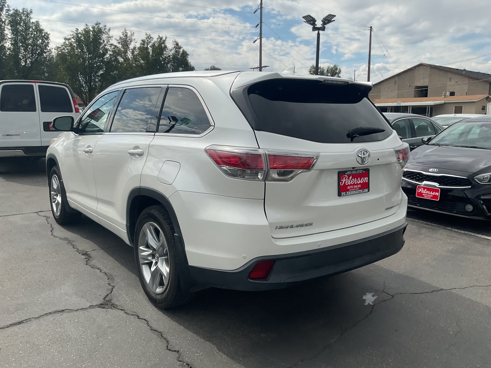 2014 Toyota Highlander used sport utility for sale at Peterson Auto Sales in Midvale, UT — photo 7 of 23