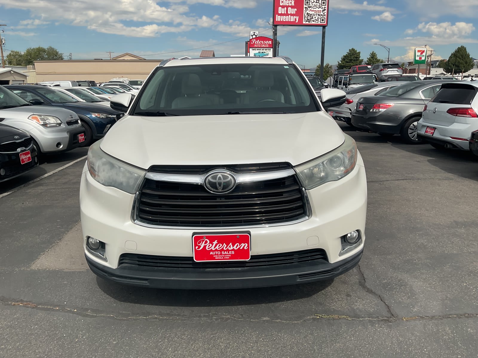 2014 Toyota Highlander used sport utility for sale at Peterson Auto Sales in Midvale, UT — photo 3 of 23