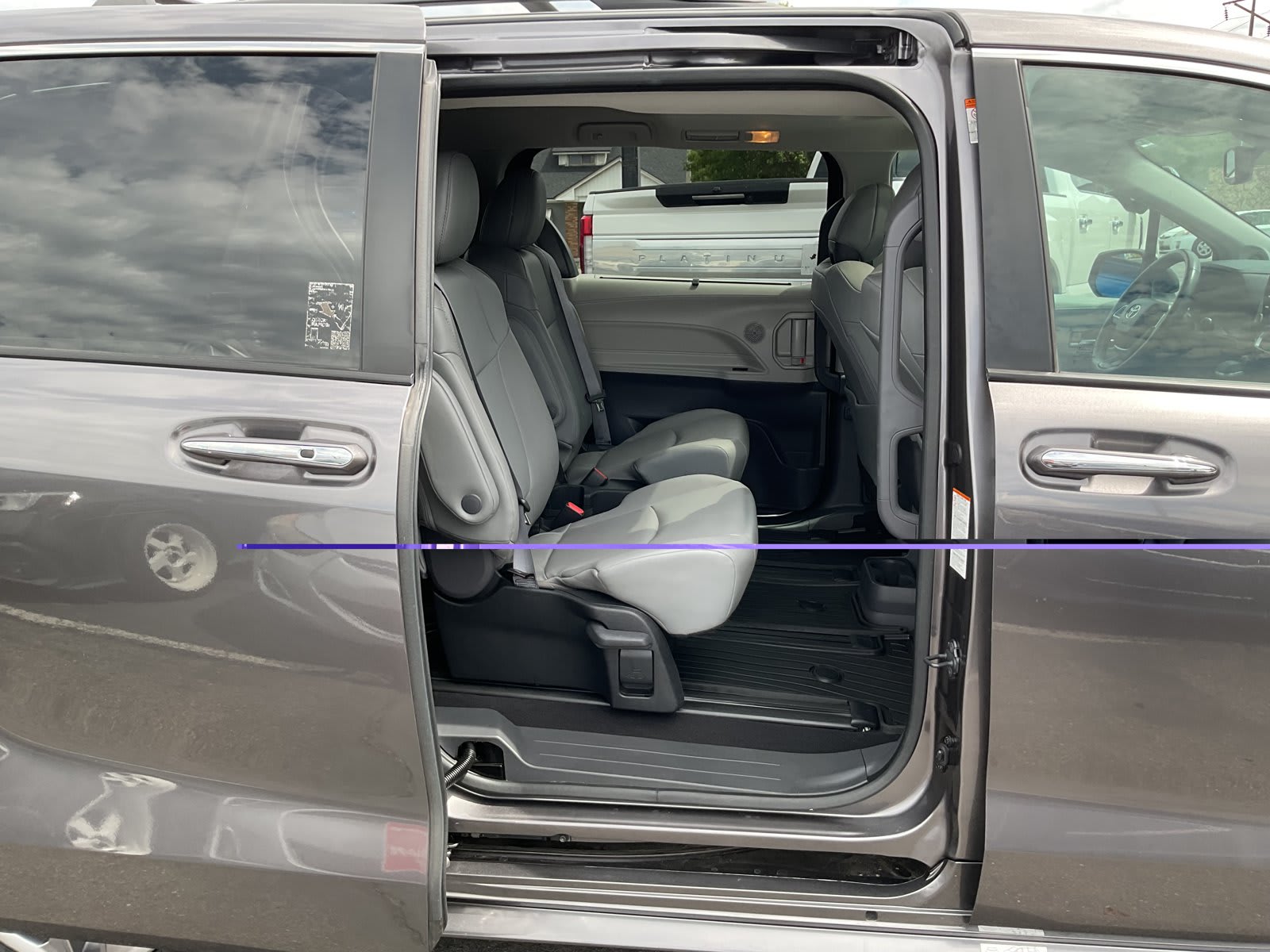2022 Toyota Sienna used mini-van, passenger for sale at Peterson Auto Sales in Midvale, UT — photo 15 of 23