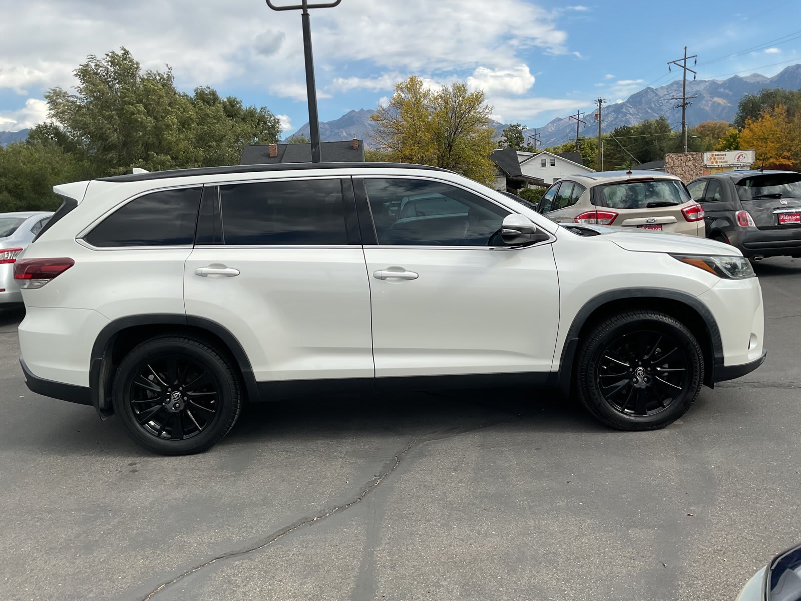 2019 Toyota Highlander used sport utility for sale at Peterson Auto Sales in Midvale, UT — photo 5 of 22