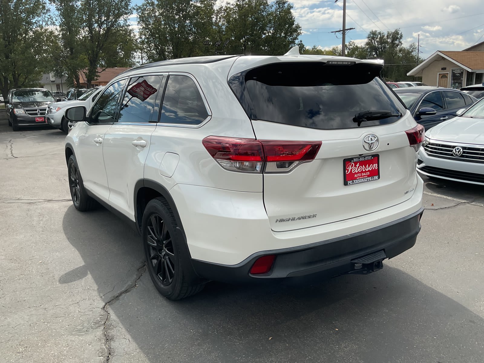 2019 Toyota Highlander used sport utility for sale at Peterson Auto Sales in Midvale, UT — photo 7 of 22