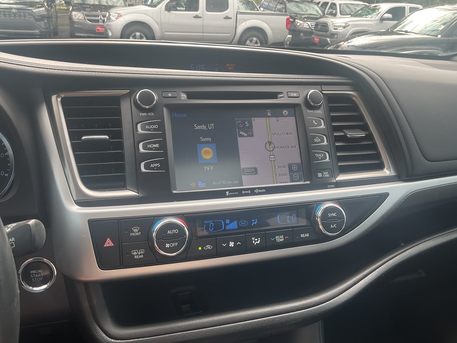 2019 Toyota Highlander used sport utility for sale at Peterson Auto Sales in Midvale, UT — photo 17 of 22