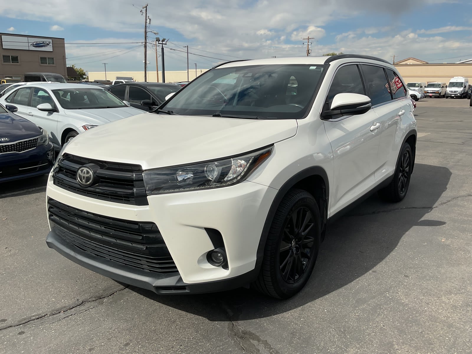 2019 Toyota Highlander used sport utility for sale at Peterson Auto Sales in Midvale, UT — photo 2 of 22