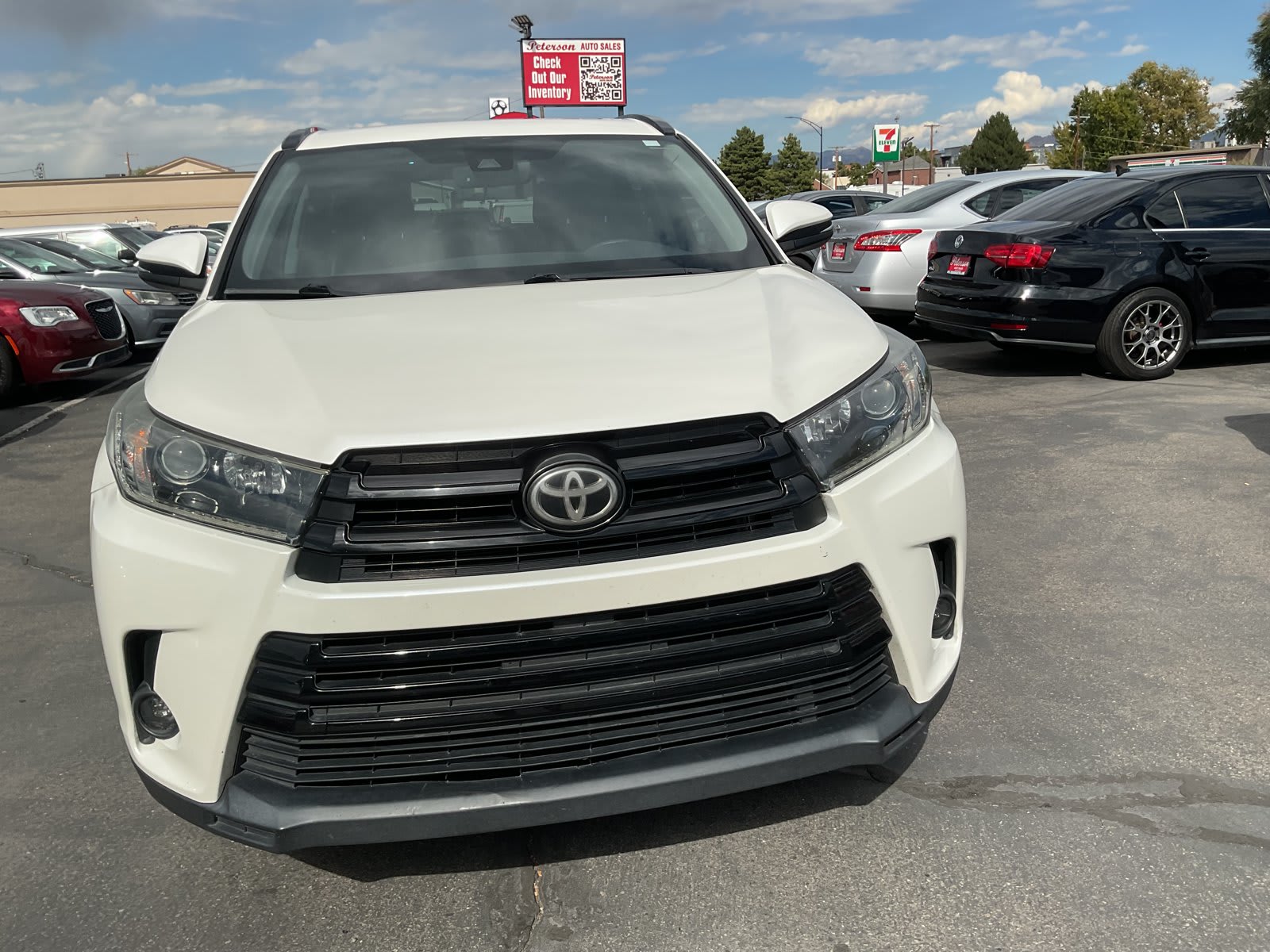 2019 Toyota Highlander used sport utility for sale at Peterson Auto Sales in Midvale, UT — photo 3 of 22