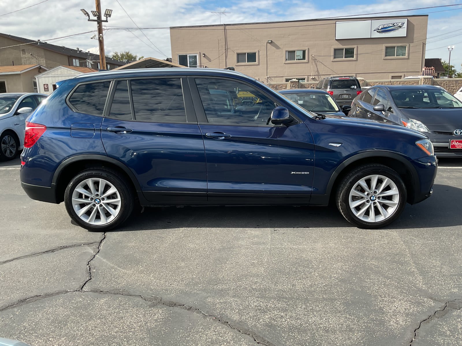 2017 BMW X3 used sport utility for sale at Peterson Auto Sales in Midvale, UT — photo 5 of 21
