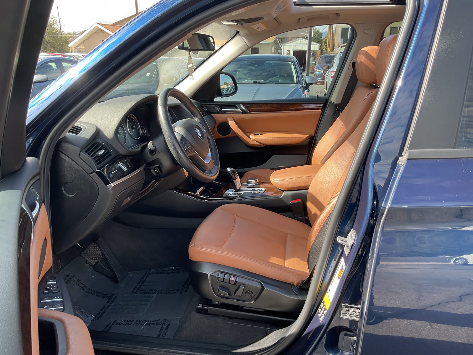 2017 BMW X3 used sport utility for sale at Peterson Auto Sales in Midvale, UT — photo 12 of 21