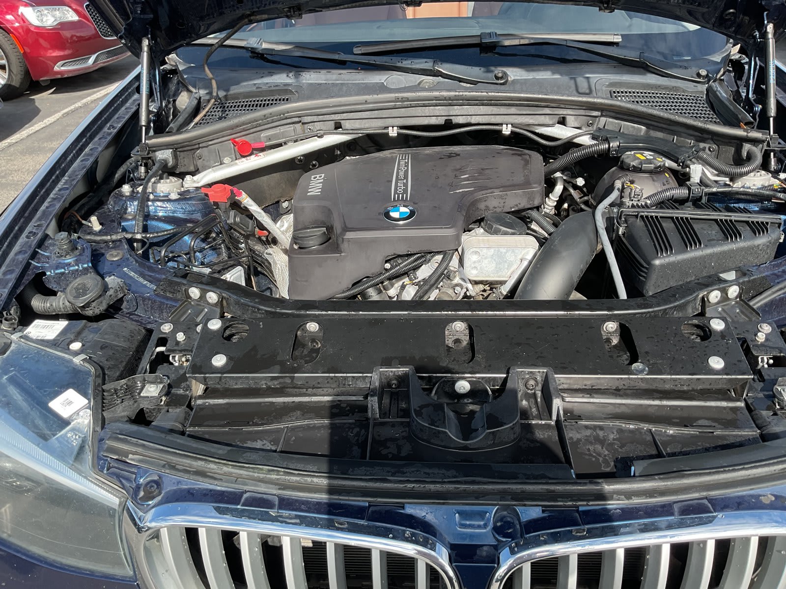 2017 BMW X3 used sport utility for sale at Peterson Auto Sales in Midvale, UT — photo 14 of 21