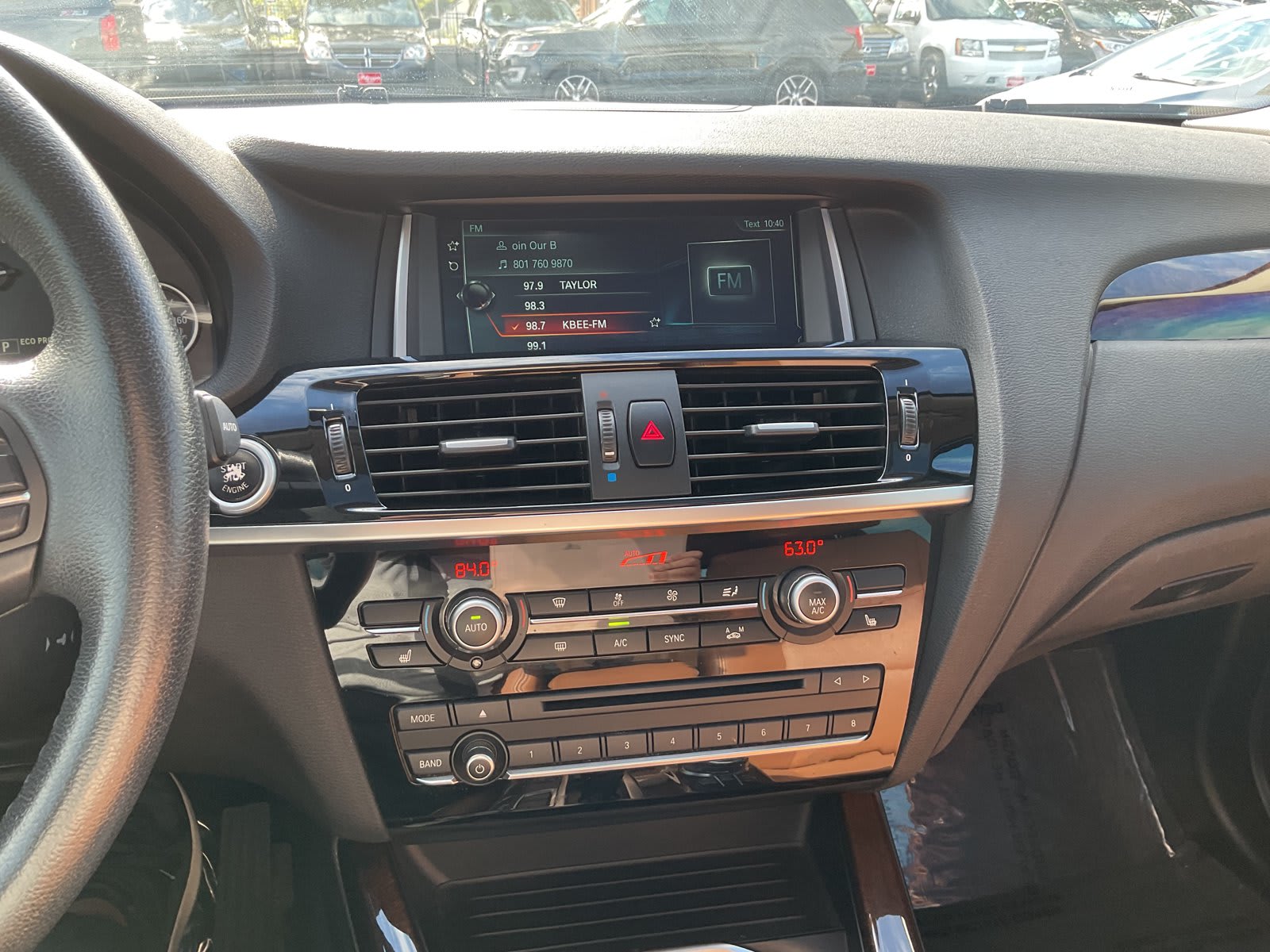2017 BMW X3 used sport utility for sale at Peterson Auto Sales in Midvale, UT — photo 19 of 21