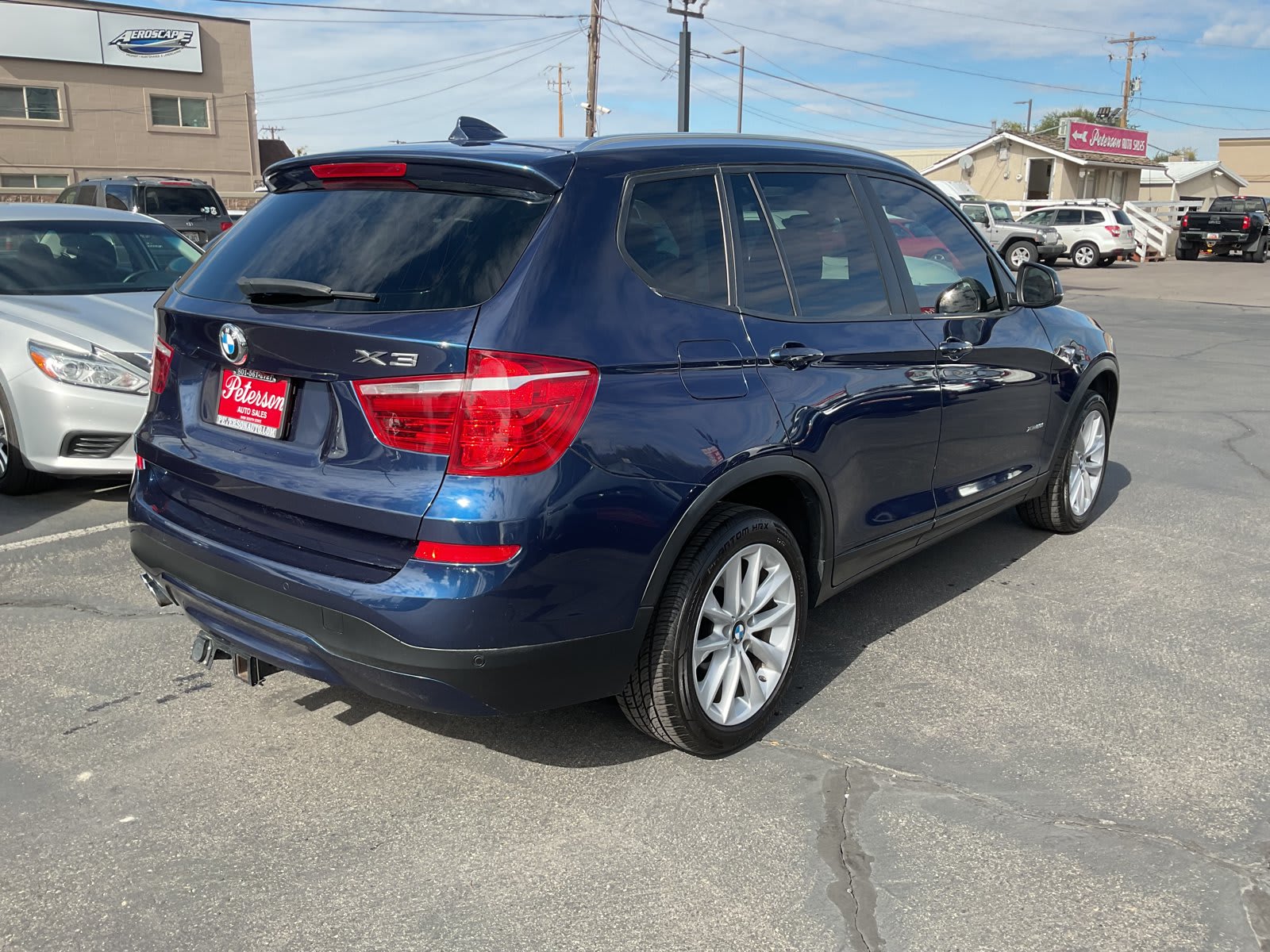 2017 BMW X3 used sport utility for sale at Peterson Auto Sales in Midvale, UT — photo 7 of 21