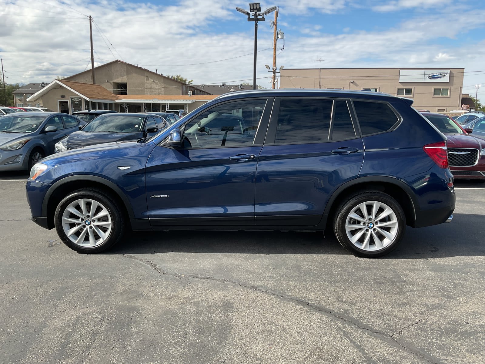 2017 BMW X3 used sport utility for sale at Peterson Auto Sales in Midvale, UT — photo 4 of 21