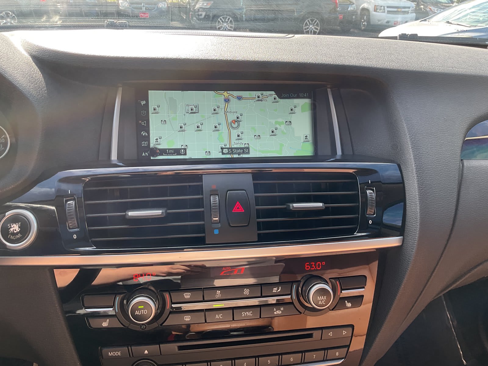 2017 BMW X3 used sport utility for sale at Peterson Auto Sales in Midvale, UT — photo 17 of 21