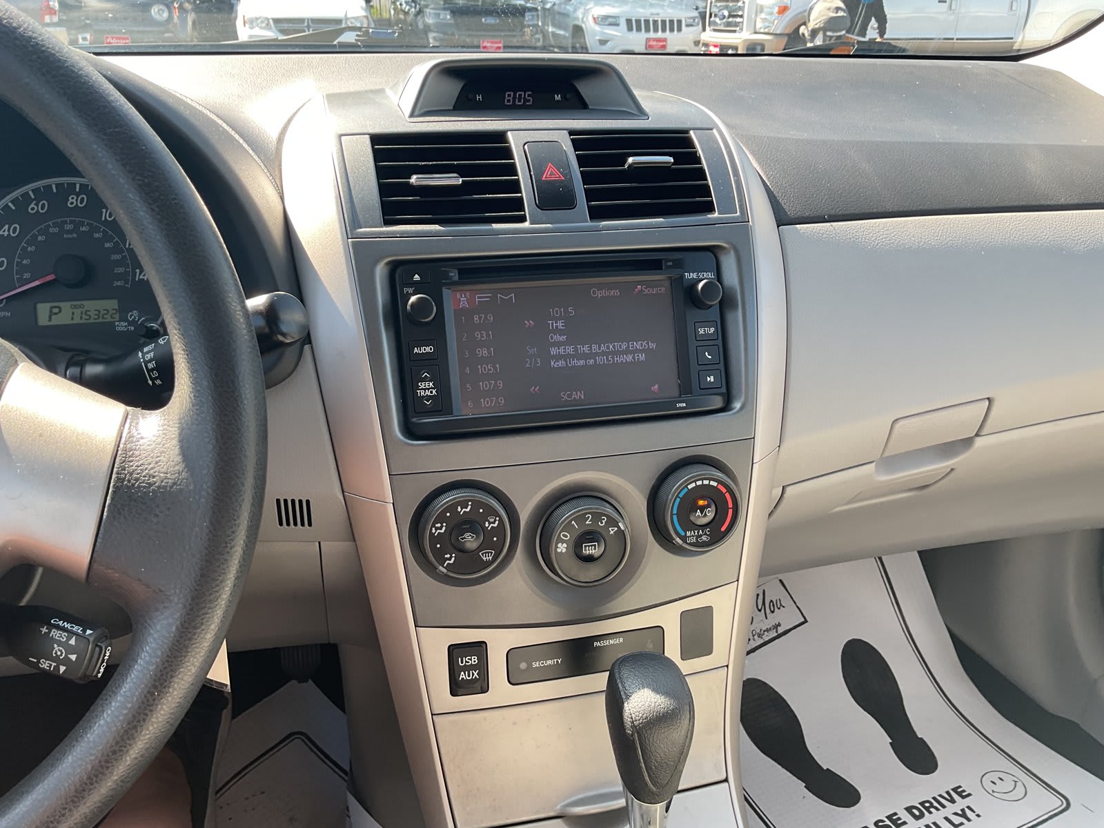 2013 Toyota Corolla used 4dr car for sale at Peterson Auto Sales in Midvale, UT — photo 15 of 23