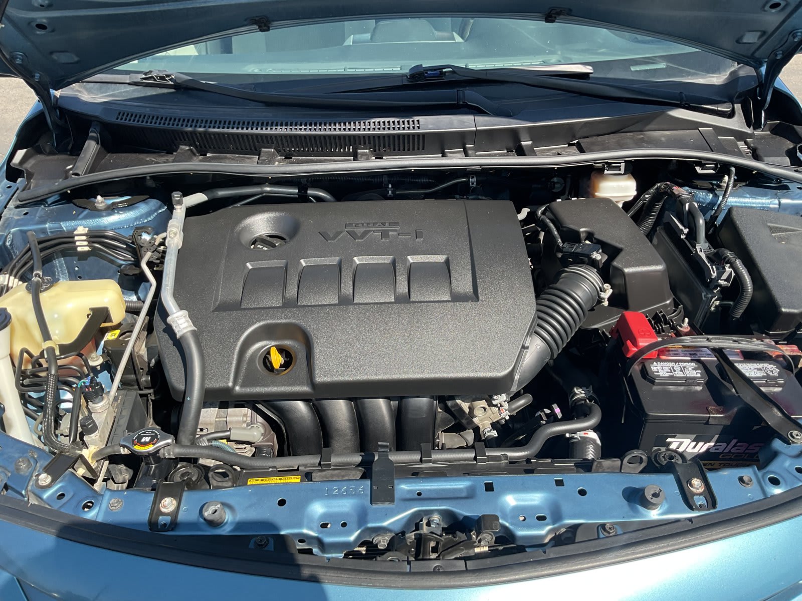 2013 Toyota Corolla used 4dr car for sale at Peterson Auto Sales in Midvale, UT — photo 13 of 23
